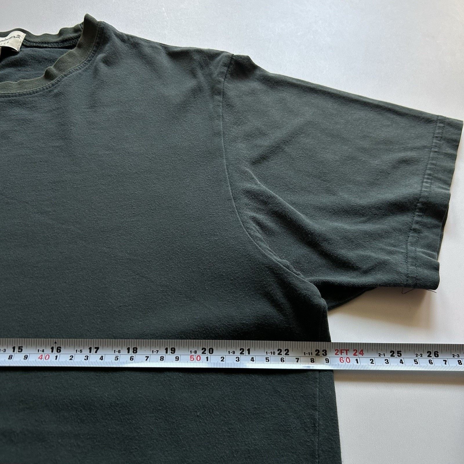 Eddie Bauer Vintage Y2K Eddie Bauer T Shirt Large Green Blank Faded Rare Size US L / EU 52-54 / 3 - 5 Thumbnail