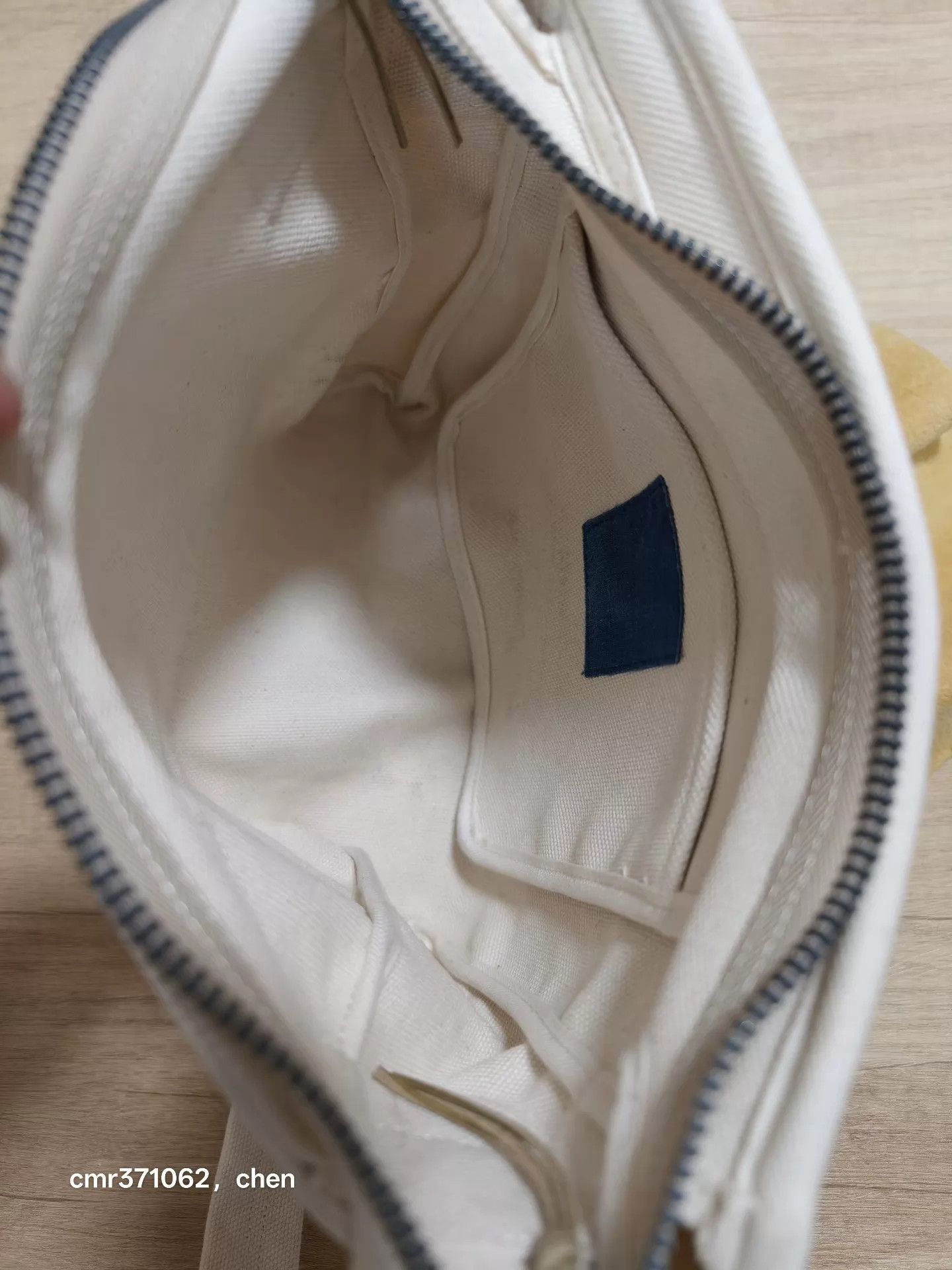Visvim visvim 24 ict ut.satchel s ivory deerskin used Size ONE SIZE - 7 Thumbnail