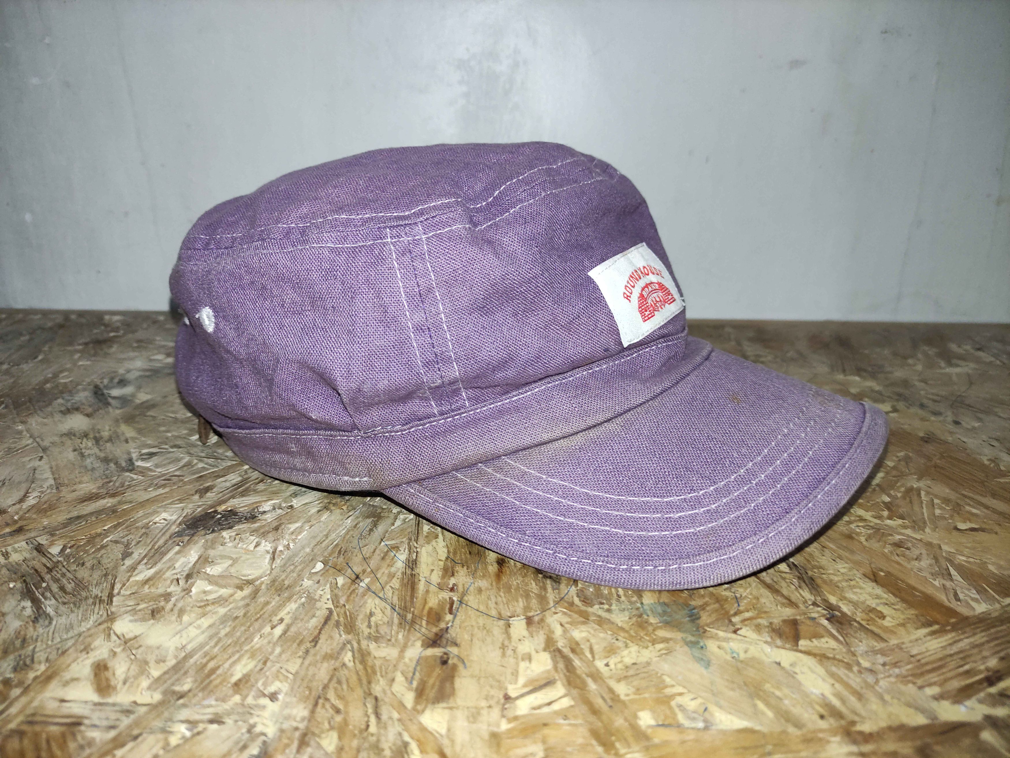 Japanese Brand × Vintage Round House Brand Patrol Cap workwear Size ONE SIZE - 4 Thumbnail