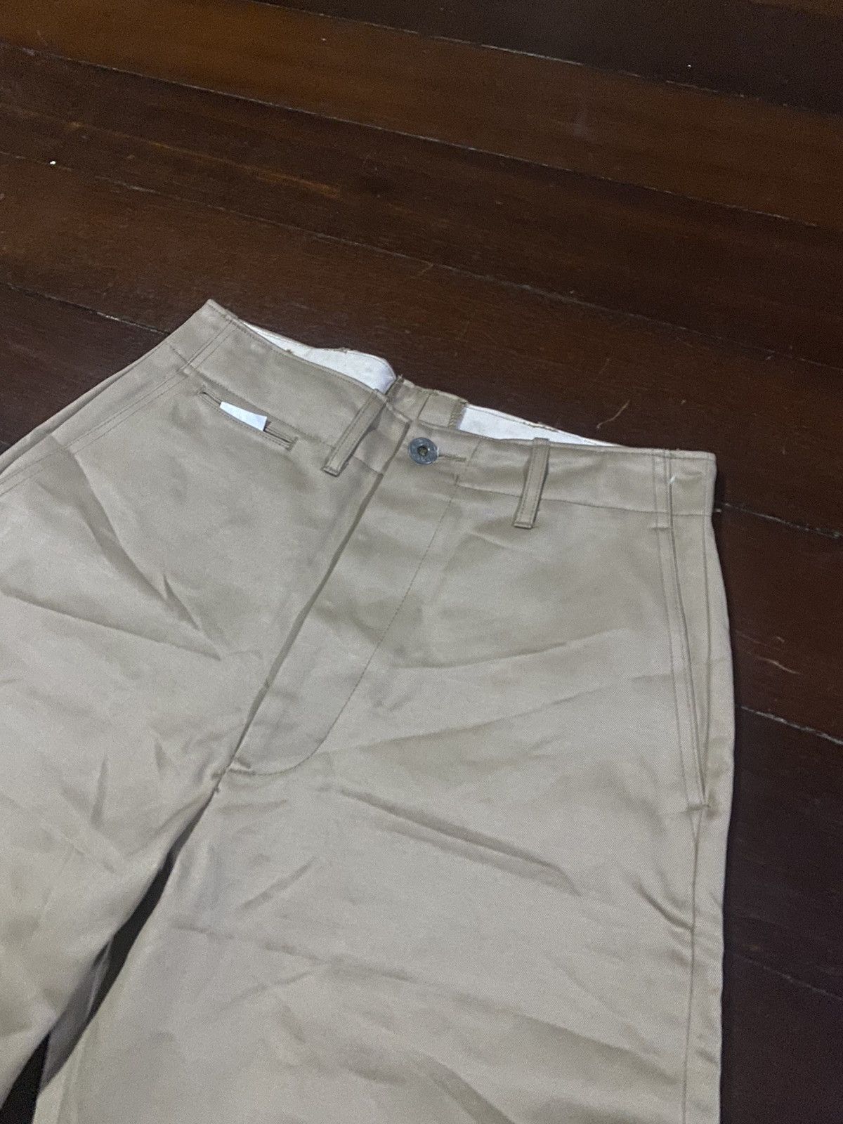 Buzz Rickson's BUZZ RICKSON military chino short pants Size US 29 - 5 Thumbnail