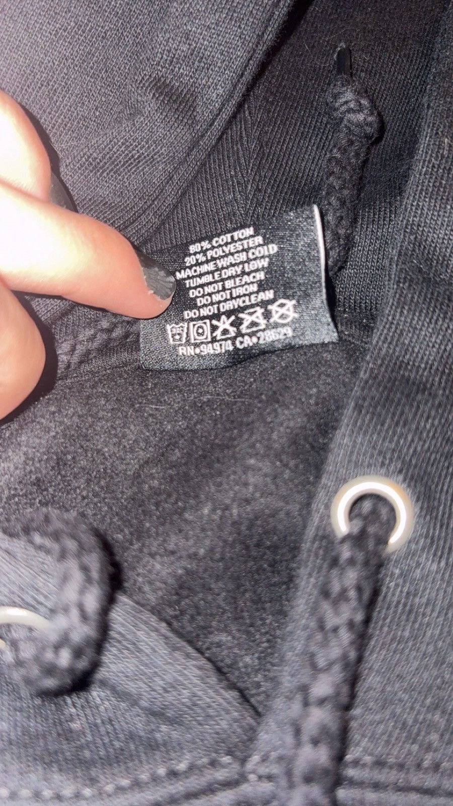 Stussy Stussy Black World Tour Hoodie Size US M / EU 48-50 / 2 - 5 Thumbnail