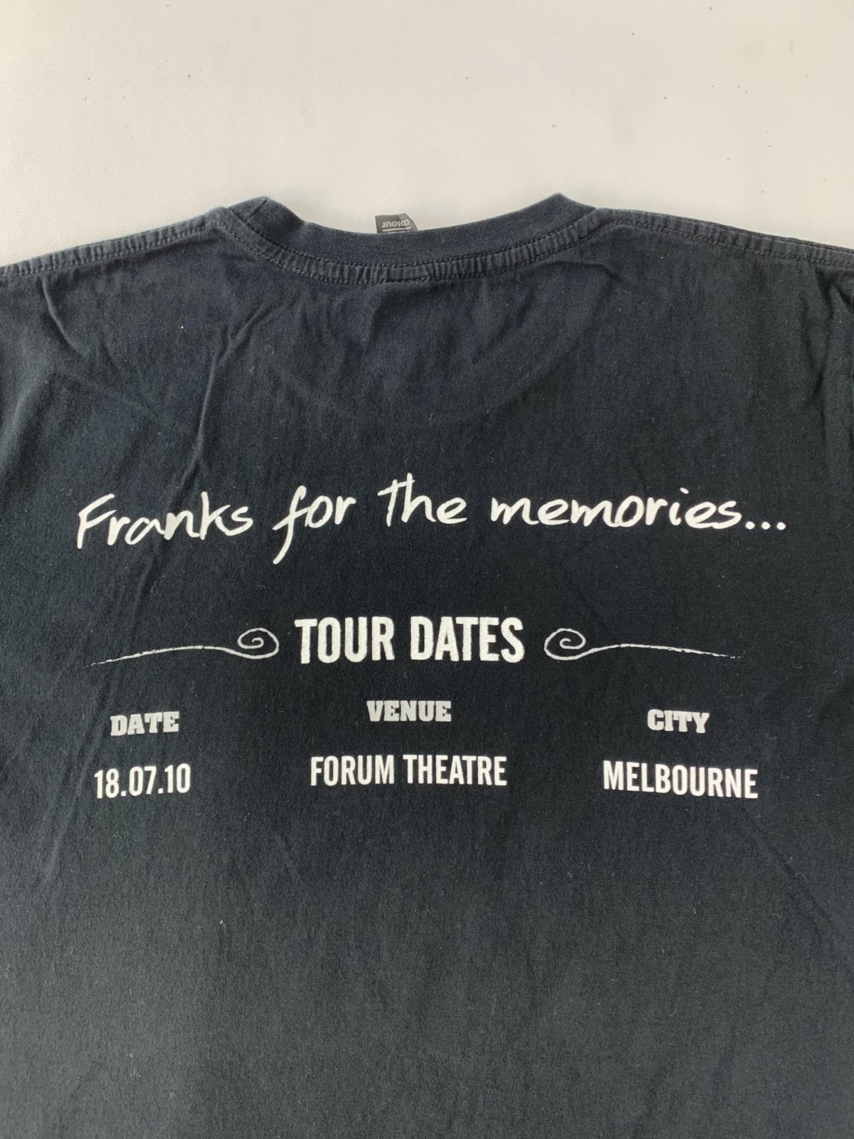 Band Tees Frank Stallone The Fully Franker Tour Australia Tour ‘10 Tee Size US M / EU 48-50 / 2 - 5 Thumbnail