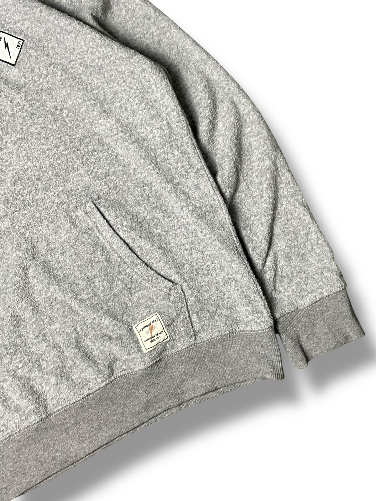 Japanese Brand × Lightning Bolt × Vintage LIGHTNING BOLT Pullover Hoodies (85) Size US L / EU 52-54 / 3 - 3 Thumbnail