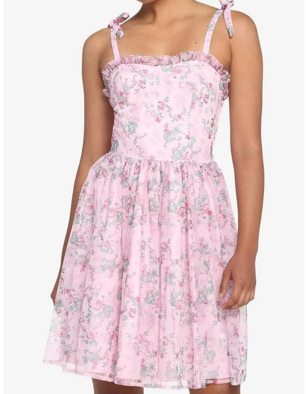 Disney Hot Topic Her Universe Disney Sleeping Beauty Tulle Dress S Size S / US 4 / IT 40 - 2 Thumbnail