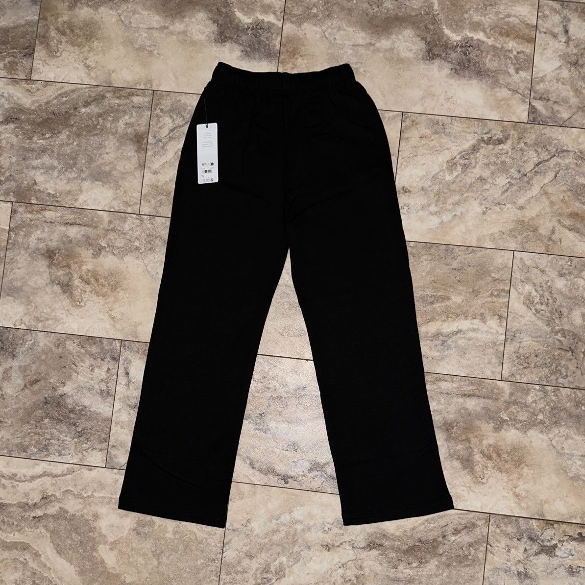 Alo Alo Yoga Accolade Straight Leg Sweatpants Black Size Small Size 27" / US 4 / IT 40 - 2 Thumbnail