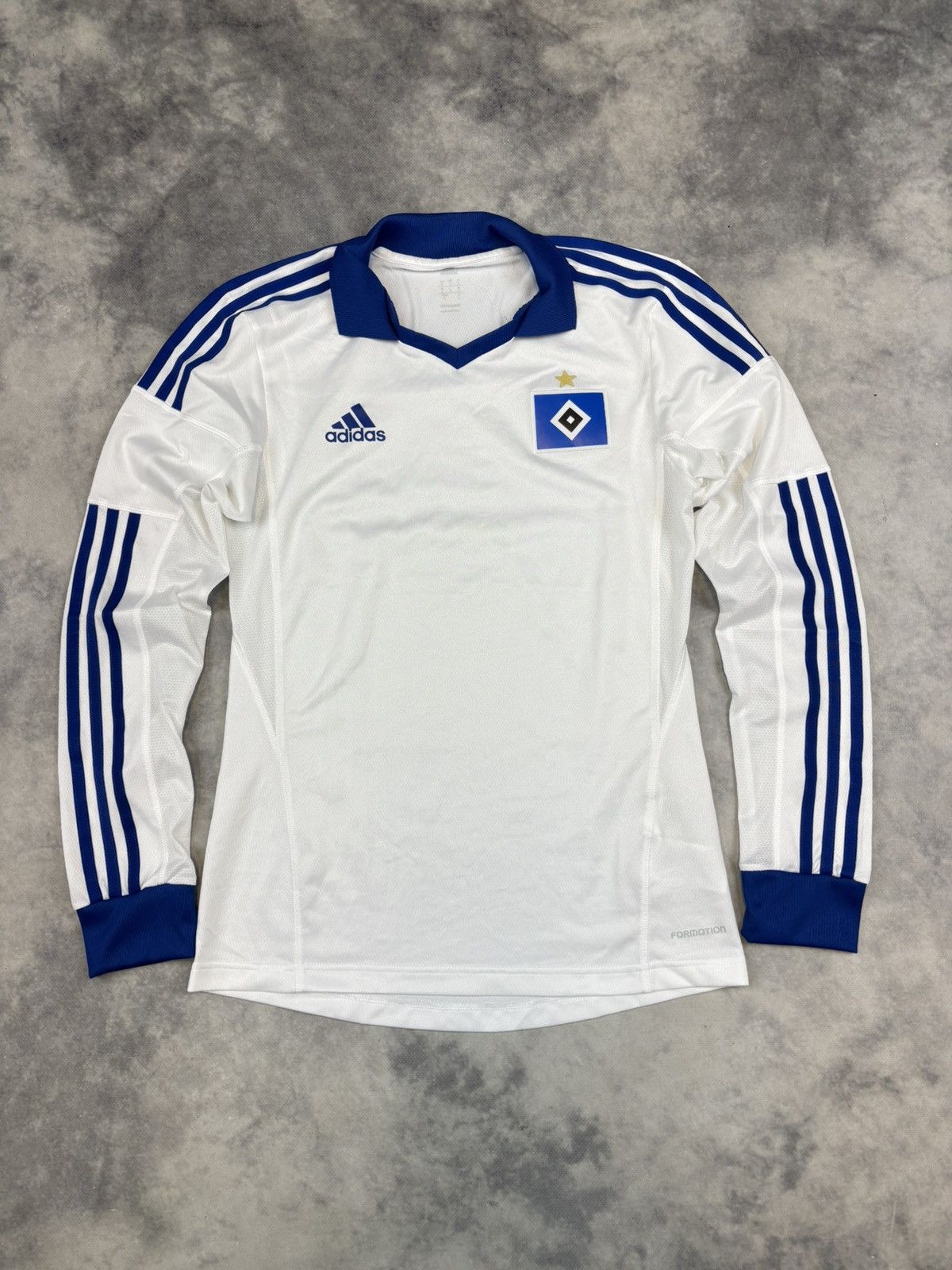 Adidas Adidas Hamburger SV Soccer Jersey Formotion 2013 Sport Shirt Size US S / EU 44-46 / 1 - 1 Thumbnail