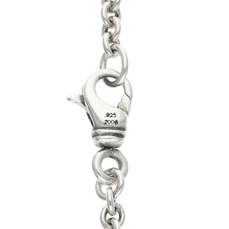 Chrome Hearts Chrome Hearts Silver NE Chain Necklace Size ONE SIZE - 4 Thumbnail