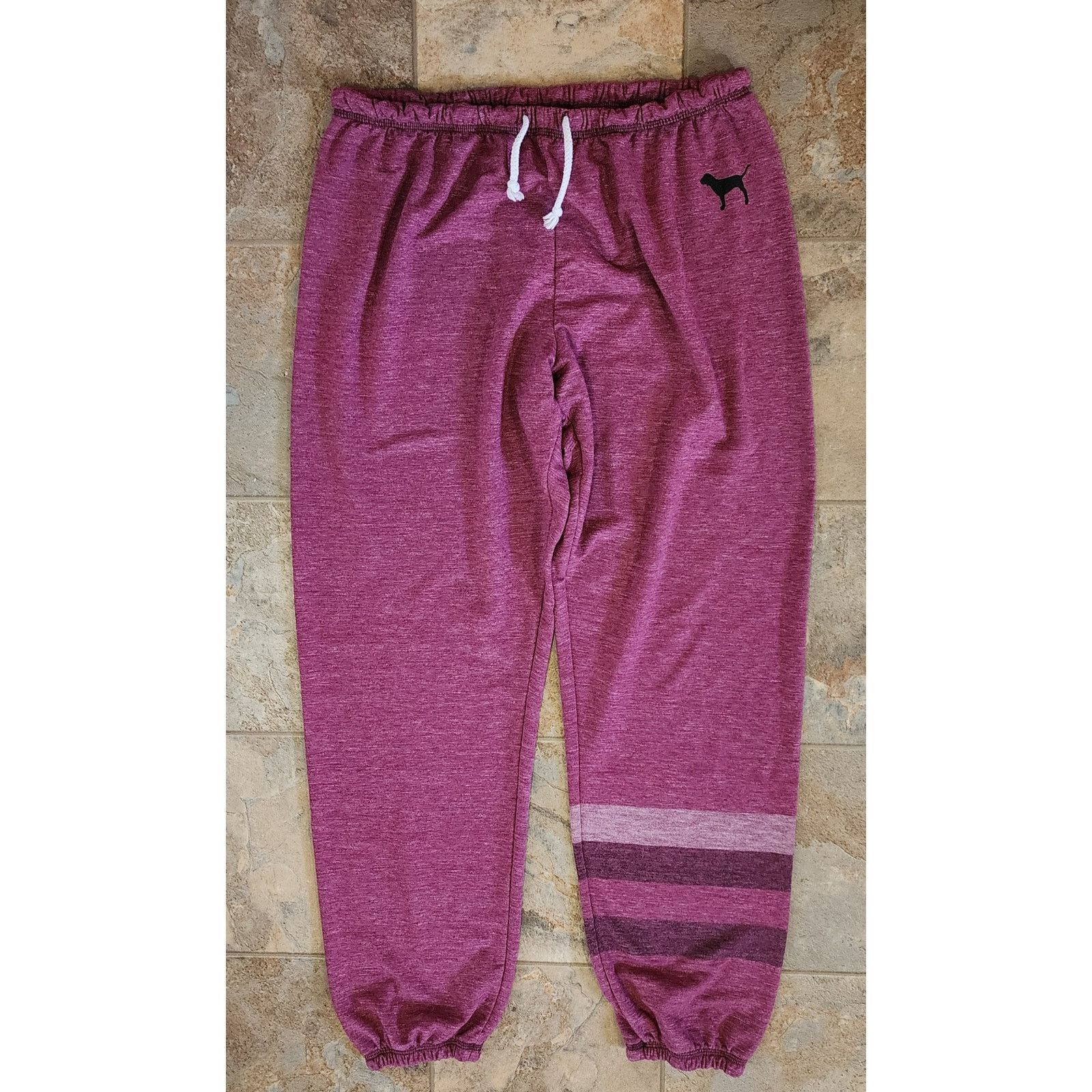 Victoria's Secret Victoria’s Secret Pink Sweatpants Joggers Lounge pants Med. Size 30" / US 8 / IT 44 - 1 Thumbnail