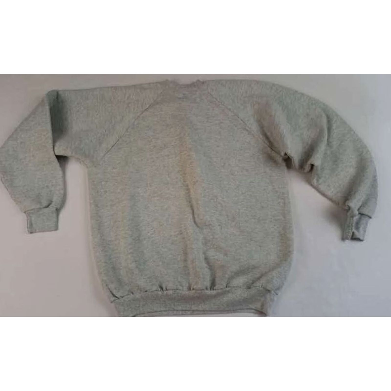 Fruit Of The Loom VINTAGE Newfoundland Outdoor Moose Print Sweatshirt XL Gray Fruit of the Loom Men Sweatshirt Size US XL / EU 56 / 4 - 6 Thumbnail