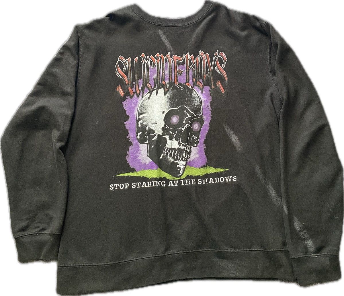 G59 Stop Staring at the Shadows Black Sweatshirt