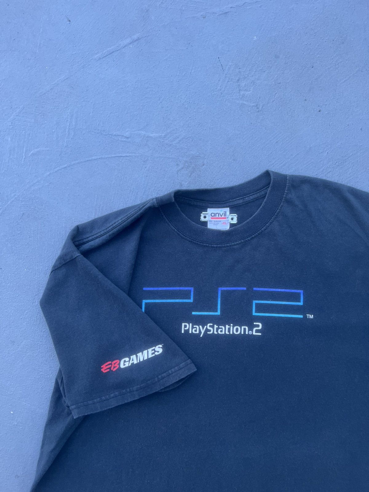 Playstation 2000s Playstation 2 Launch Promo Tee Size US XL / EU 56 / 4 - 3 Thumbnail