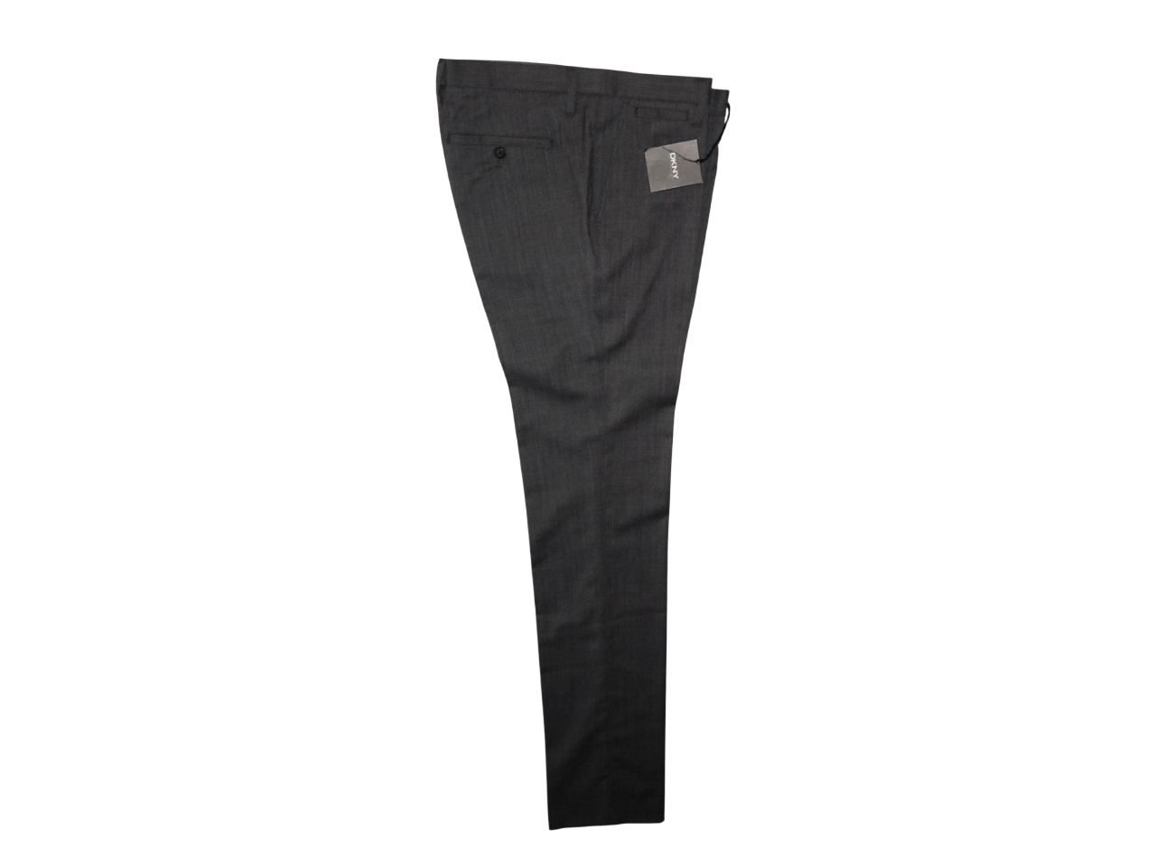 DKNY DKNY SLIM FIT DRESS TROUSERS Size US 34 / EU 50 - 1 Thumbnail