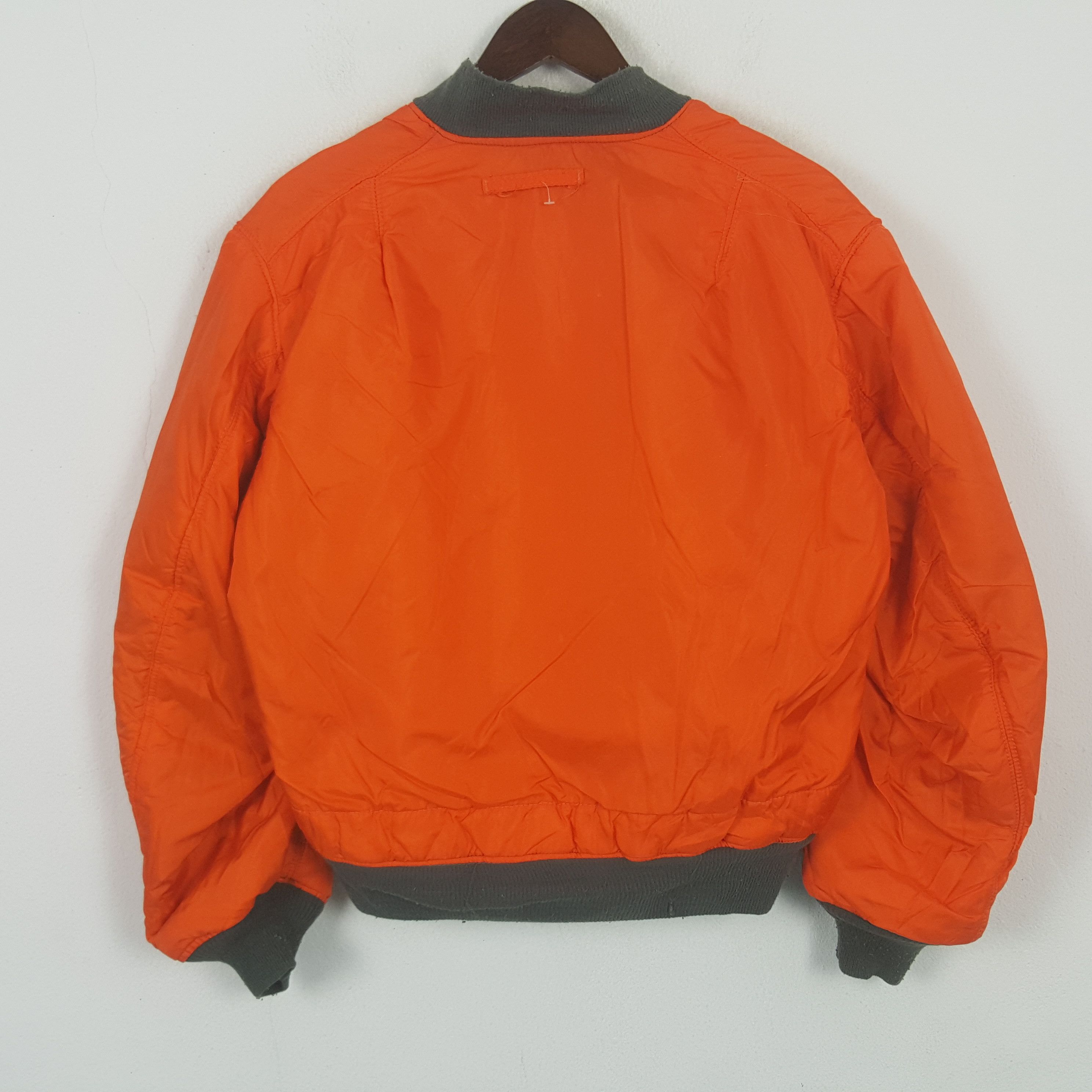 Alpha Industries Vintage Alpha Industries Custom Japan Bomber Jacket Size US L / EU 52-54 / 3 - 6 Thumbnail