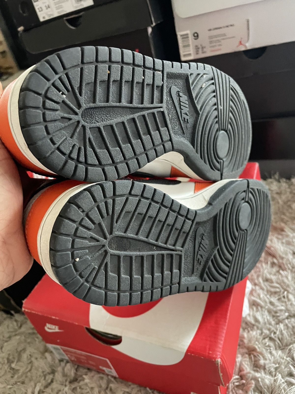 Nike Nike Dunk Low GS Halloween Size US 5.5 / EU 38 - 7 Thumbnail