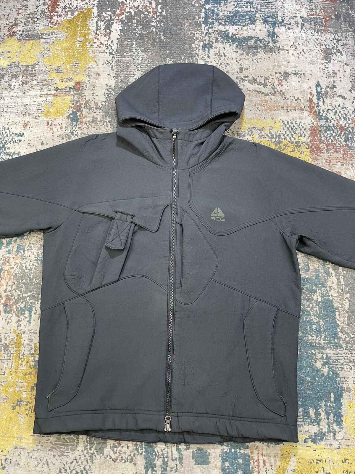 Nike ACG Vtg Y2k Nike ACG Tech Softshell Hooded Jacket Size US M / EU 48-50 / 2 - 6 Thumbnail