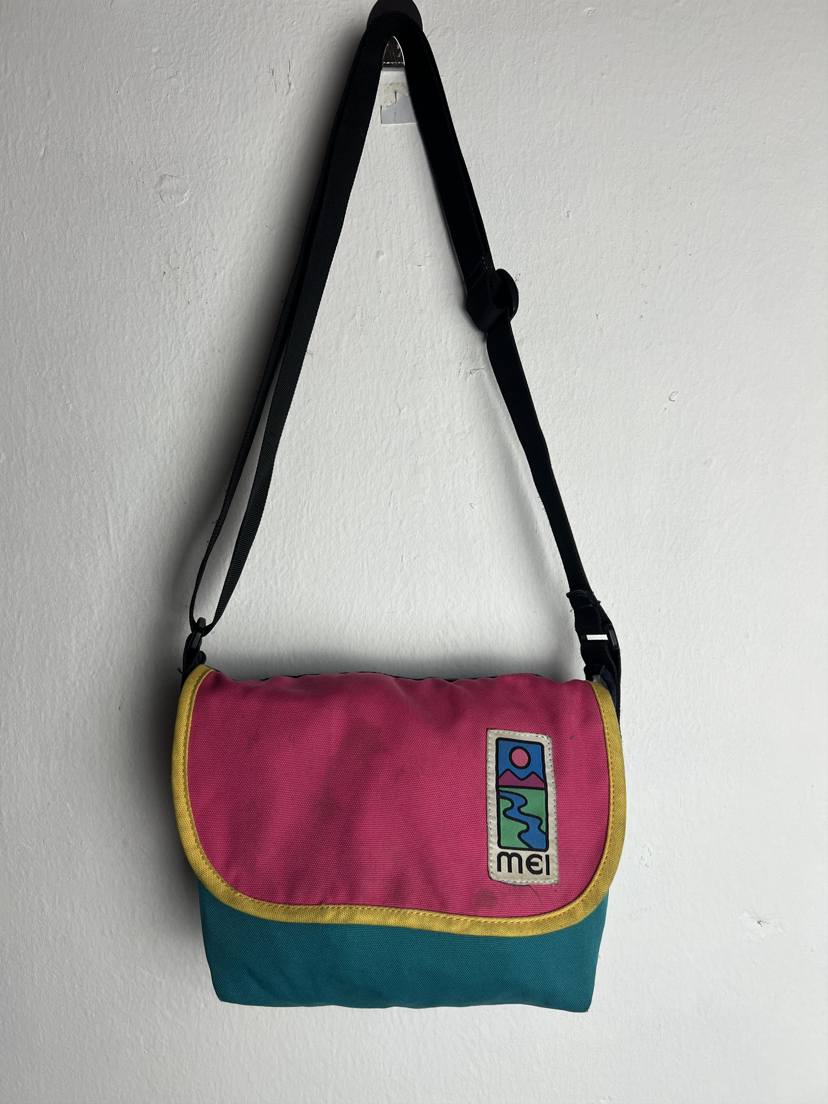 Japanese Brand Mei Multicolor Small Sling Bag Size ONE SIZE - 1 Thumbnail