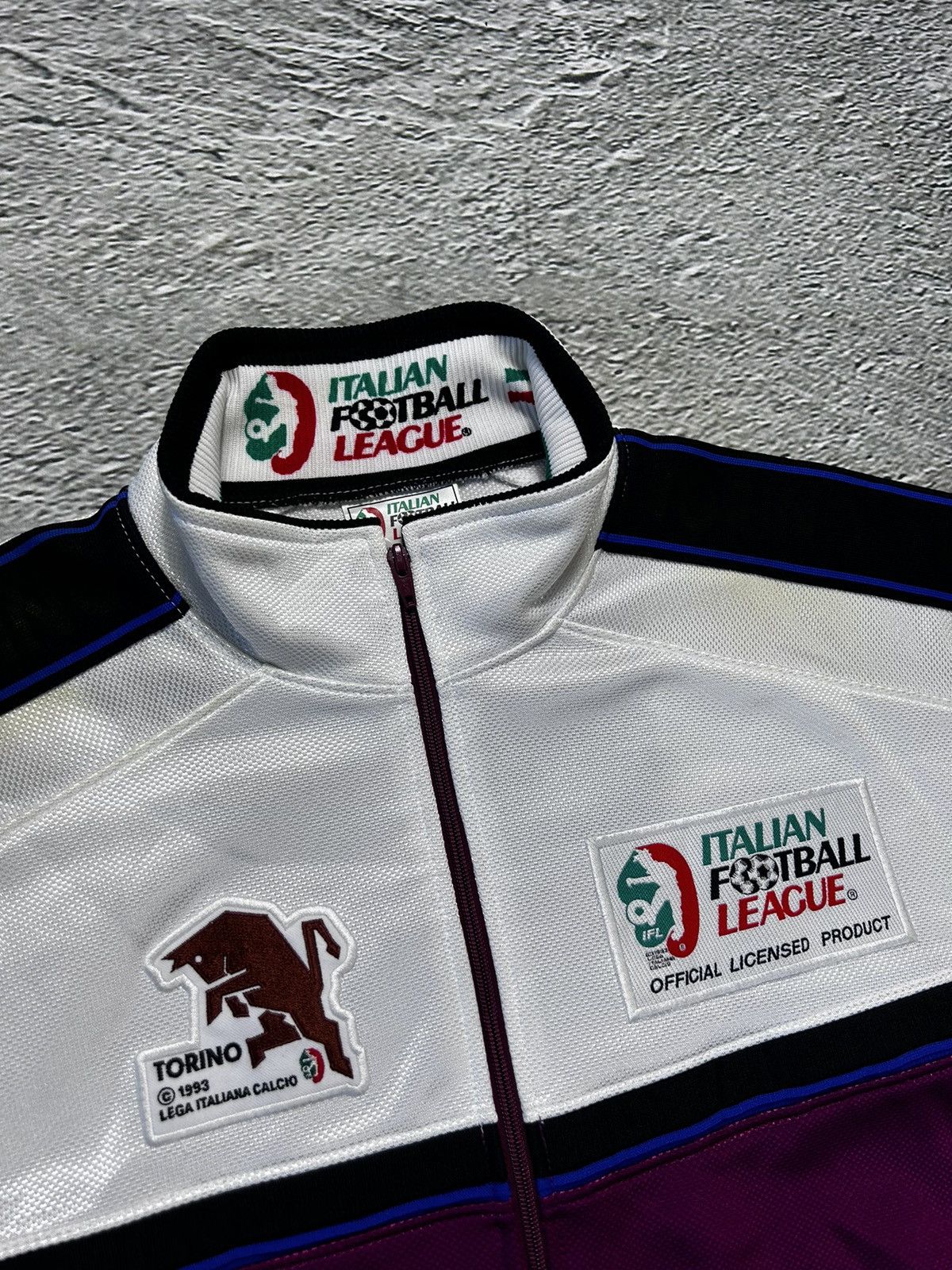 Kappa × Vintage Torino Kappa 90s track jacket vintage zip sweatshirt Italy Size US M / EU 48-50 / 2 - 2 Thumbnail