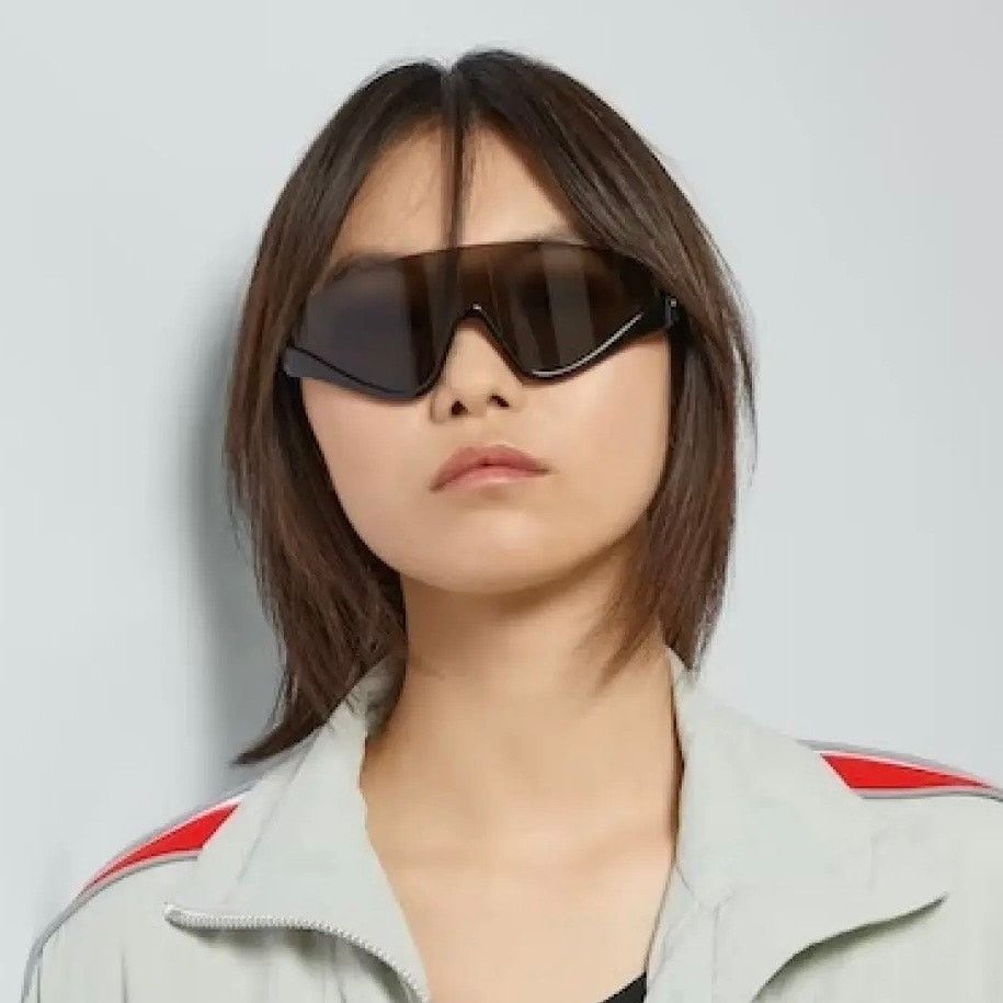 Gucci New, GUCCI Sunglasses GG1650S 001 Authentic Size ONE SIZE - 14 Thumbnail