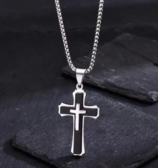 Jewelry Kitayama x Marie 3D Cross Pendant Necklace Size ONE SIZE - 6 Thumbnail