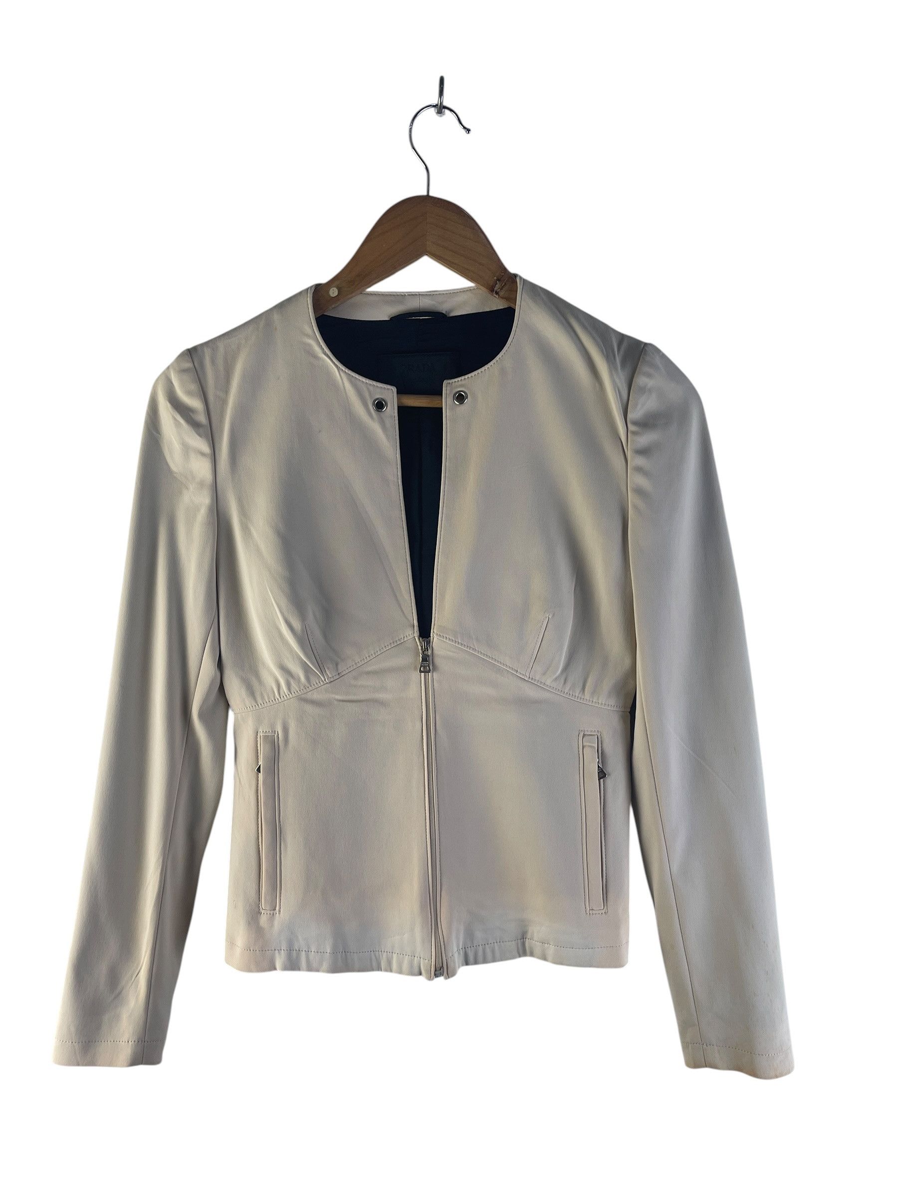 Prada Prada Milano Fitted Zip Jacket Size US XS / EU 42 / 0 - 2 Thumbnail