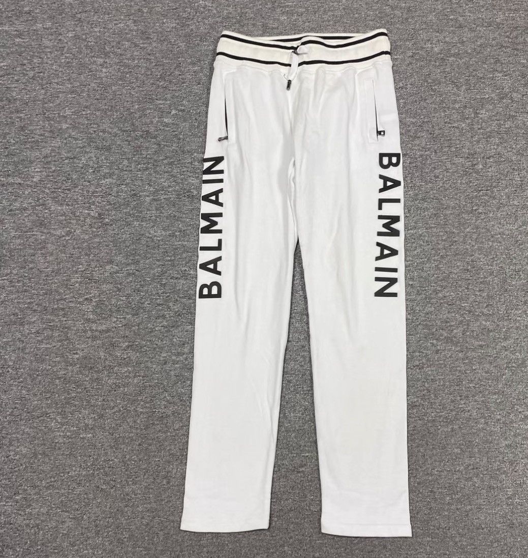 Balmain Balmain Large Logo Casual Pants J16 Size US 32 / EU 48 - 1 Thumbnail