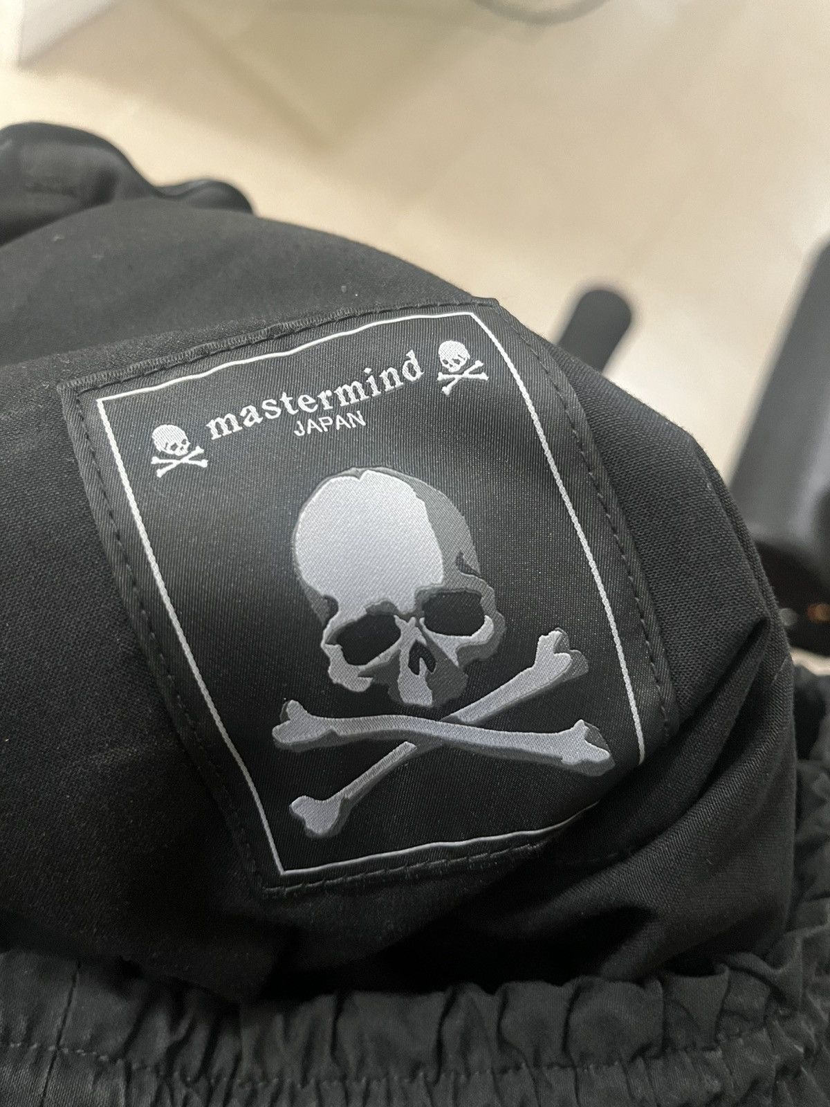 Mastermind Japan Mastermind Japan Nylon Kilt Front Strap Back Bondage Pant XL Size US 36 / EU 52 - 12 Thumbnail