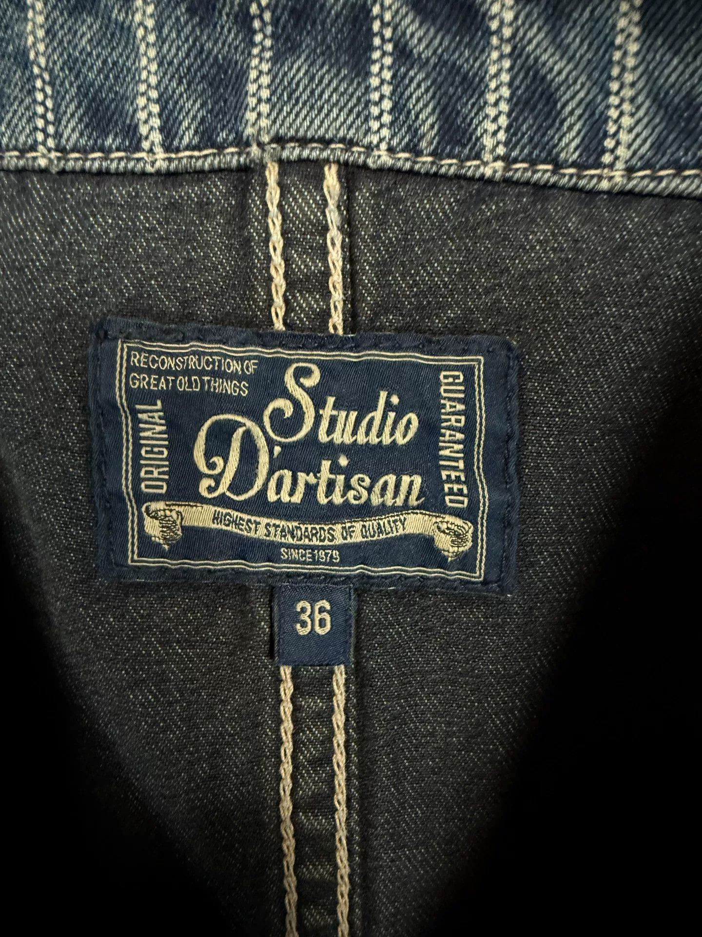Studio D'Artisan Studio D'artisan Wabash Vest 36 Size US M / EU 48-50 / 2 - 3 Thumbnail