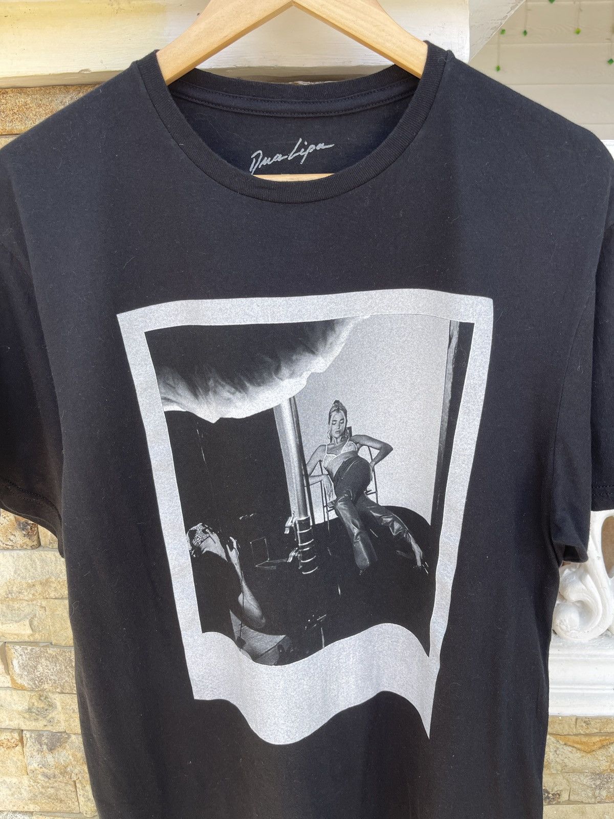 Band Tees Rare🔥Dua Lipa Future Nostalgia World Tour T-Shirt Size US L / EU 52-54 / 3 - 3 Thumbnail