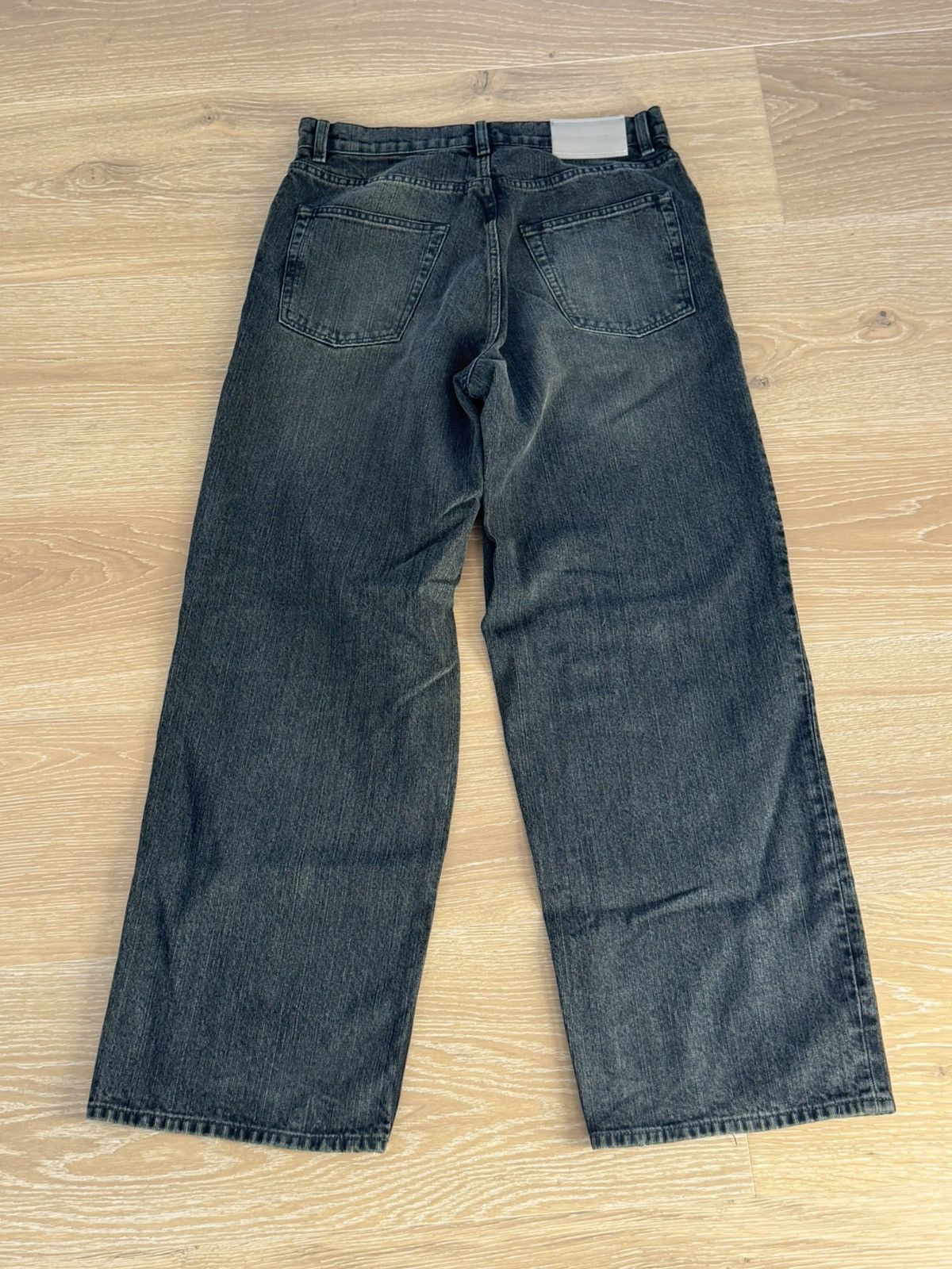 Our Legacy Our Legacy vast cut green denim Size US 30 / EU 46 - 2 Thumbnail
