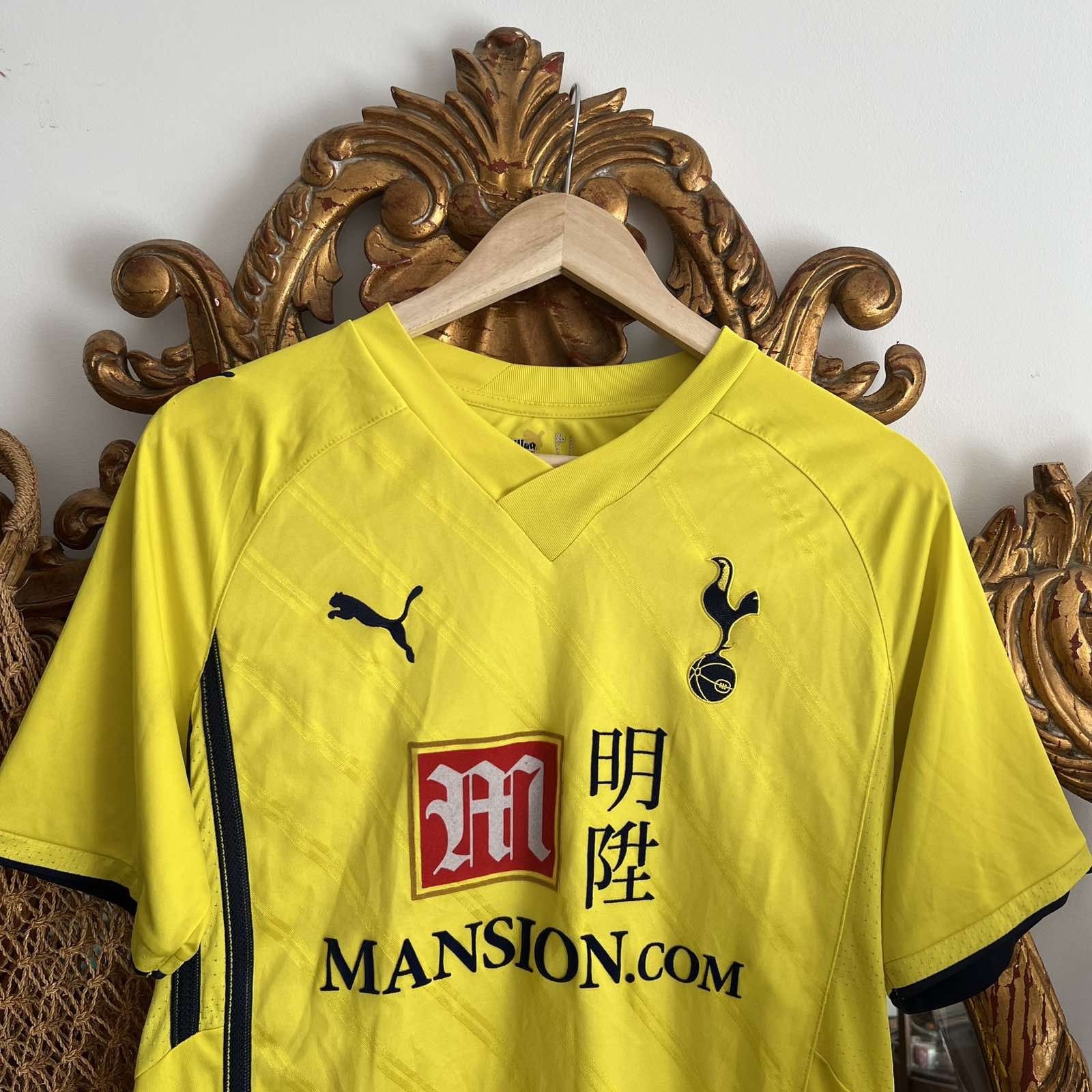 Puma × Vintage VTG PUMA TOTTENHAM HOTSPUR Soccer Jersey Sz M Size US M / EU 48-50 / 2 - 3 Thumbnail
