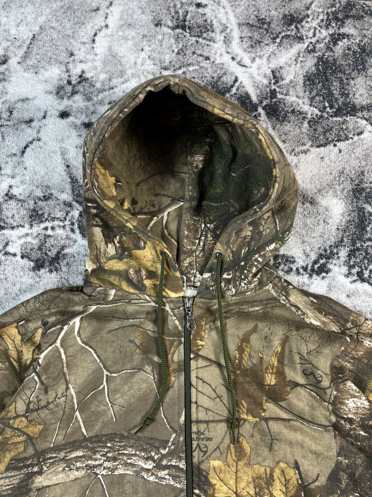 Realtree Realtree Camo Zip Hoodie Mossy Oak Style Size US M / EU 48-50 / 2 - 4 Thumbnail