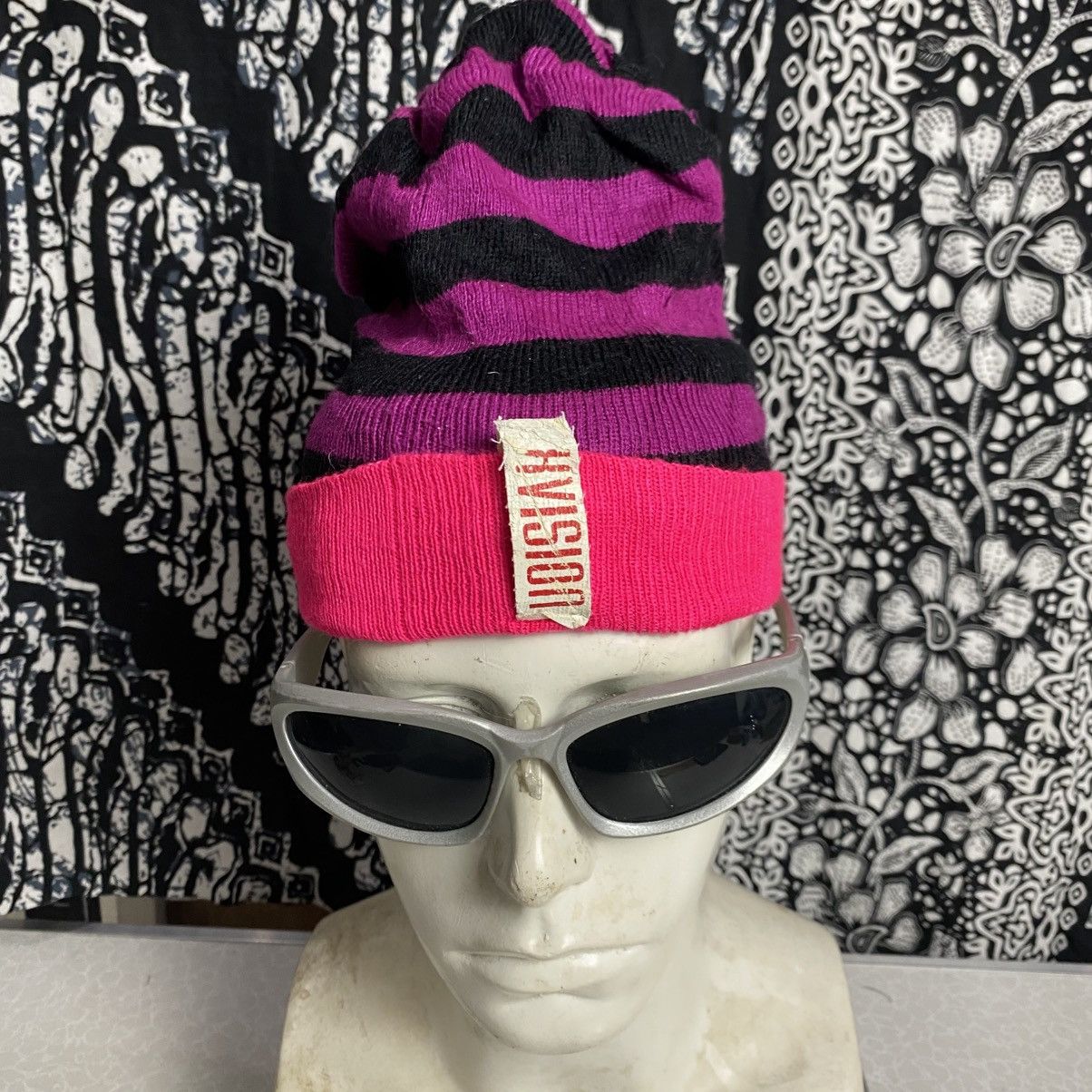 Hysteric Glamour × Japanese Brand 2000s y2k xvision stripped prisoner kurt cobain style Size ONE SIZE - 3 Thumbnail