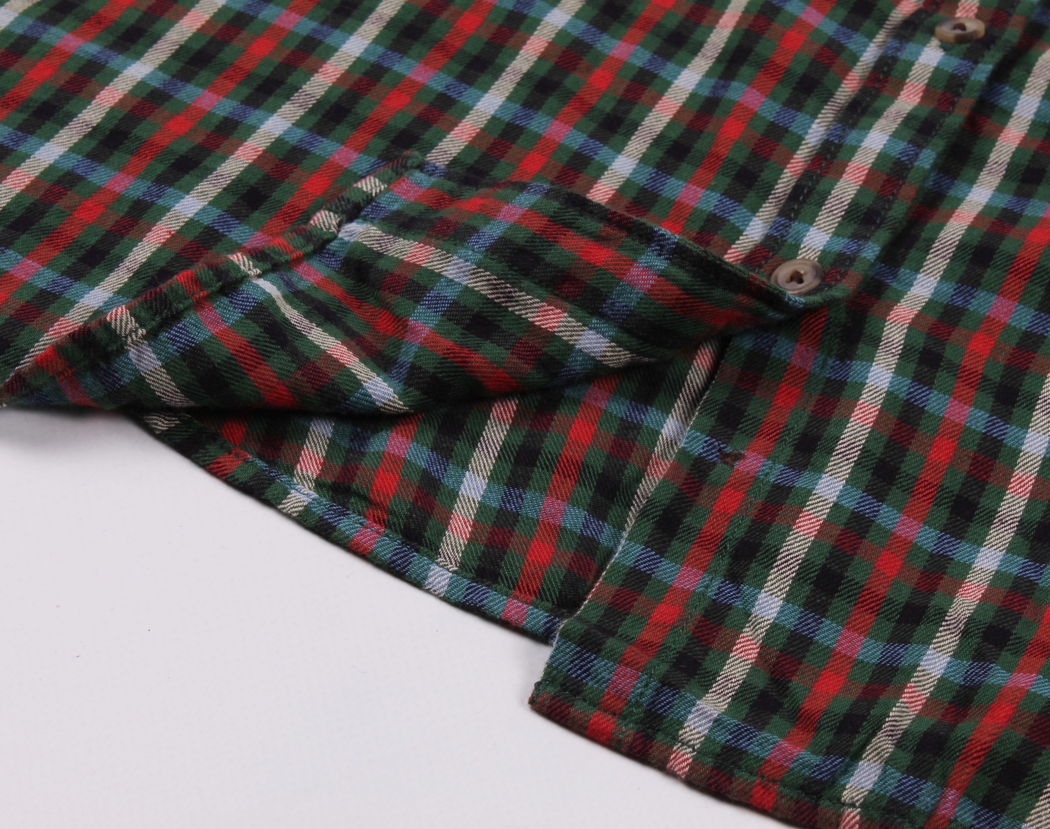 Denim & Supply Ralph Lauren × Ralph Lauren Ralph Lauren Denim and Supply Checkered Oversized Shirt Size M / US 6-8 / IT 42-44 - 8 Thumbnail