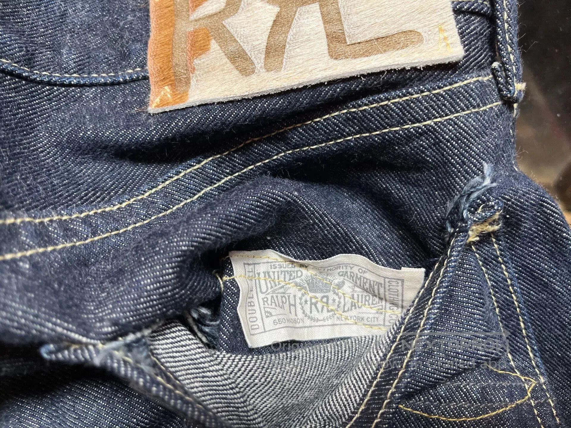 RRL Ralph Lauren RRL Ralph Lauren Denim Pants 29x30. Size US 29 - 4 Thumbnail
