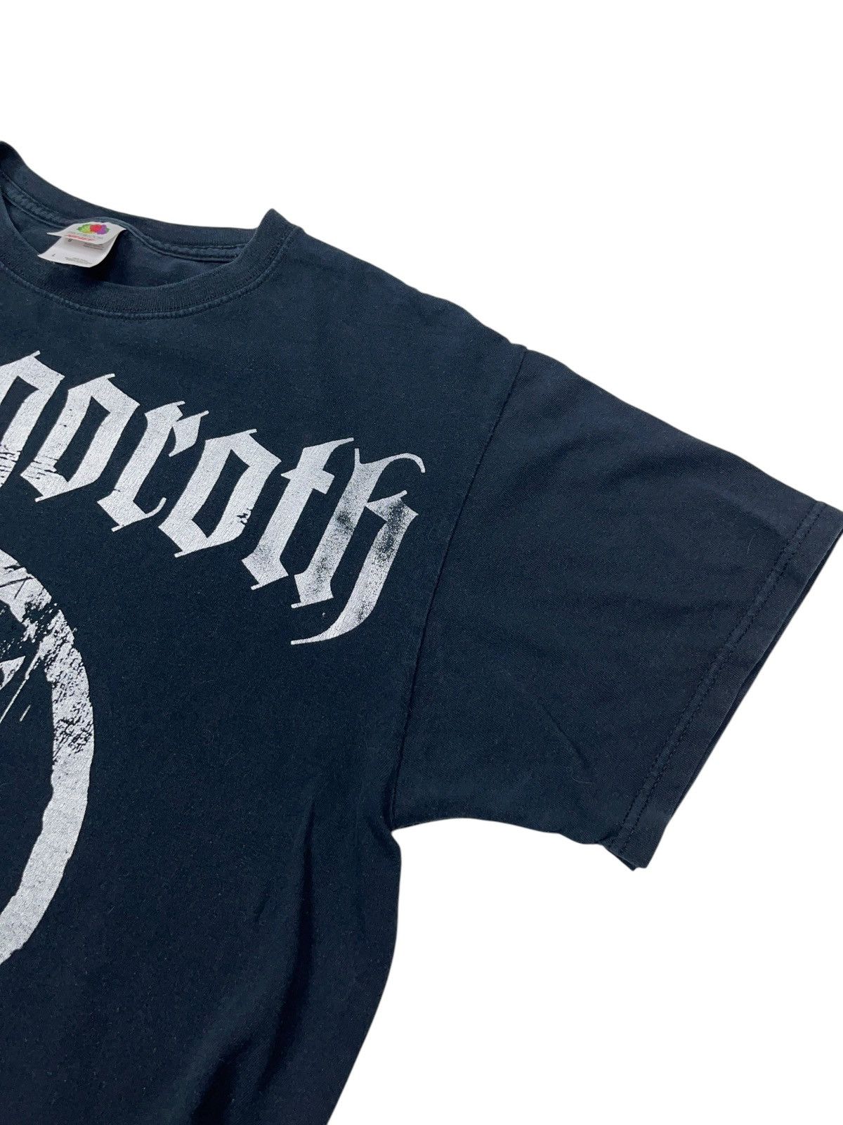 Band Tees × Vintage Vintage 00s Gorgoth Pentagram Black Metal T-shirt Size US L / EU 52-54 / 3 - 4 Thumbnail