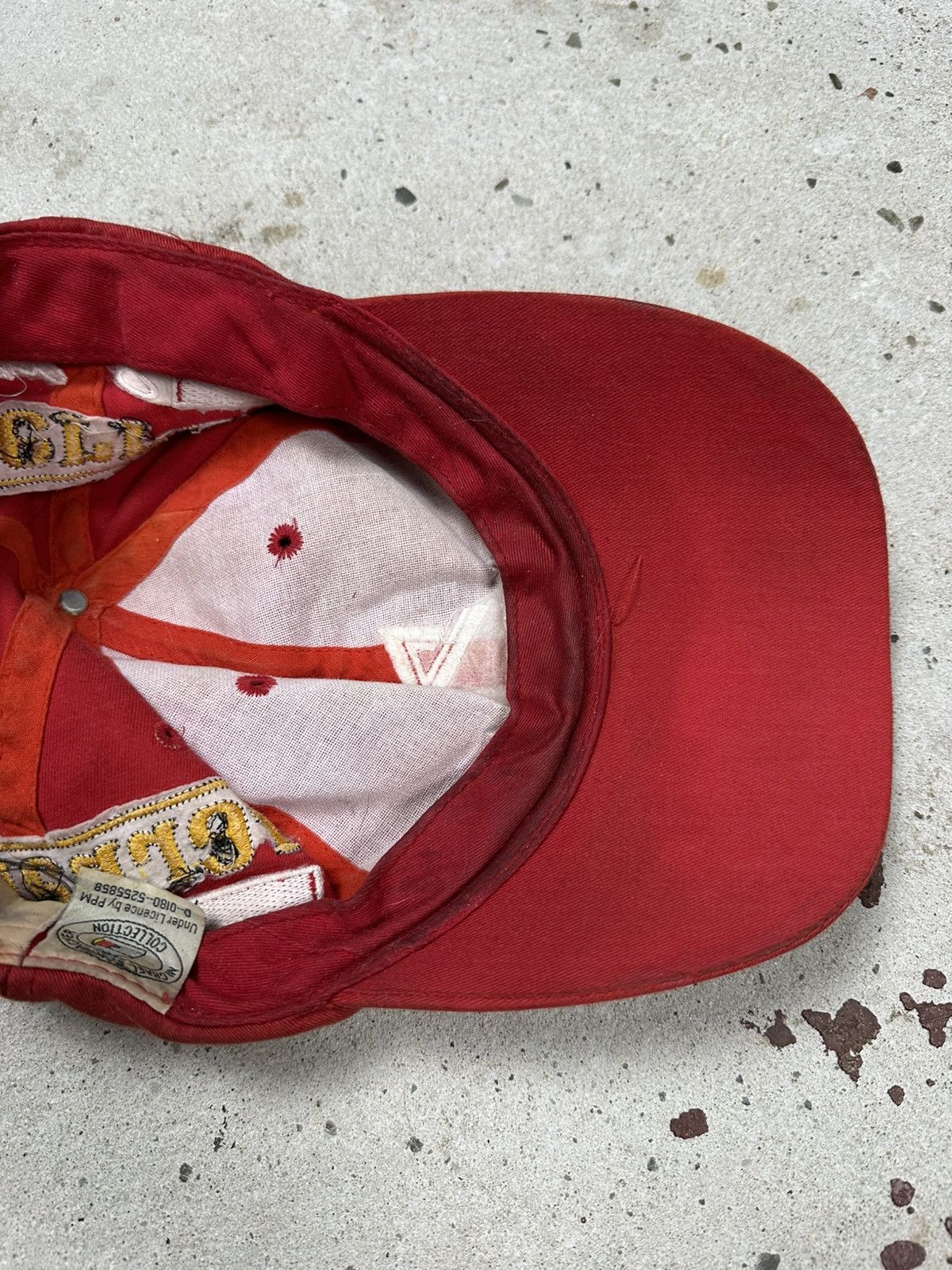 Ferrari × Vintage Vintage 90s Ferrari Dekra Schumacher Racing Hat Size ONE SIZE - 7 Thumbnail