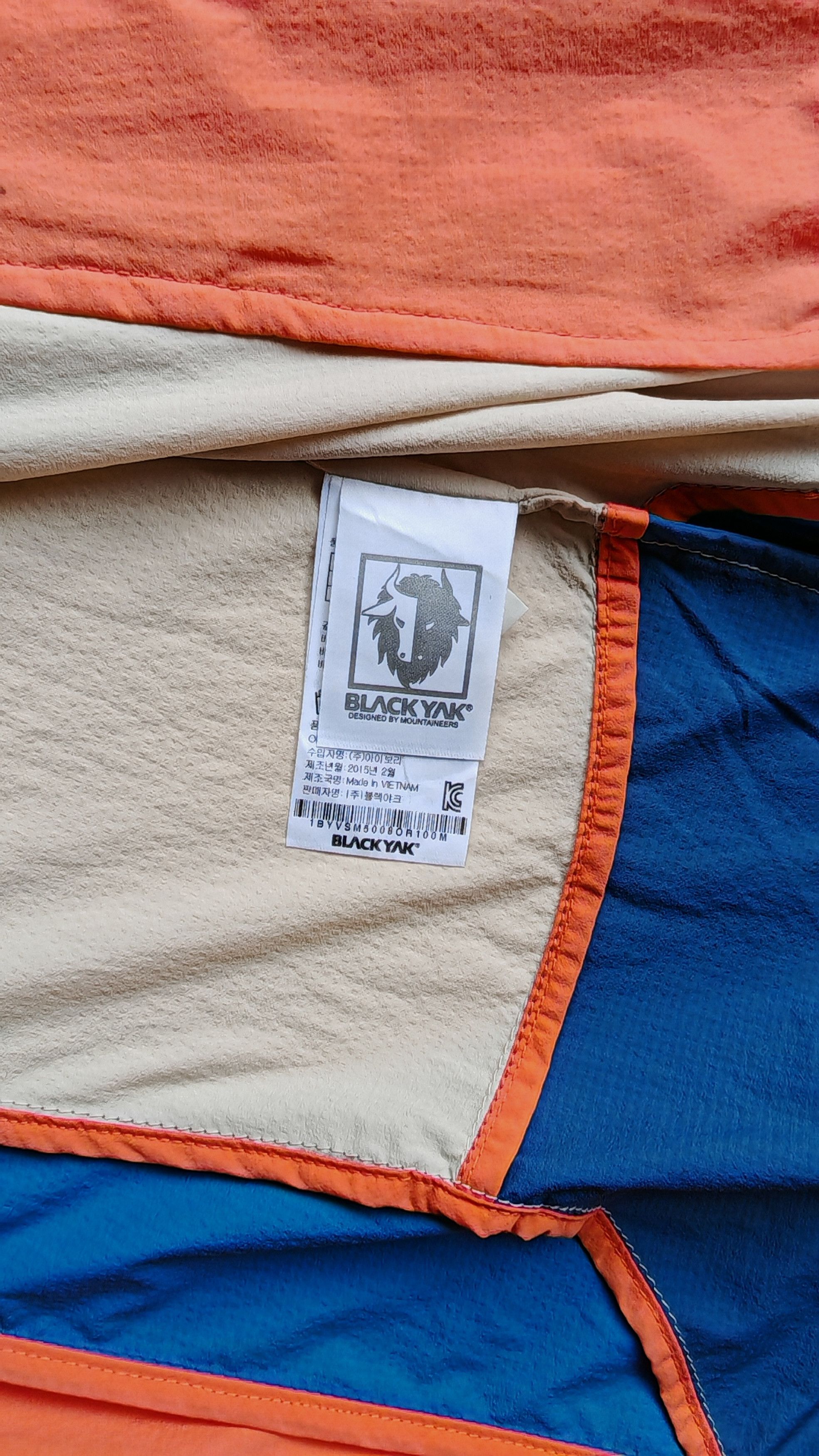 BLACKYAK Black Yak Windbreaker Small Logo Vest Size US M / EU 48-50 / 2 - 6 Thumbnail