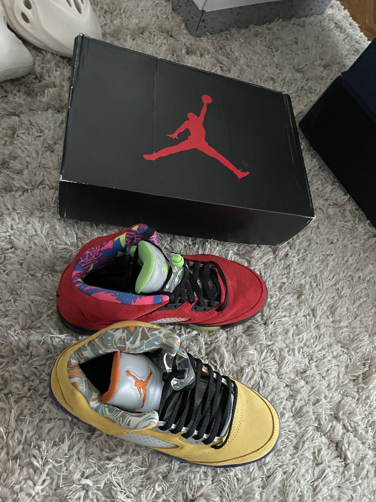 Jordan Brand Jordan 5 What The Gs Size US 7 / IT 37 - 9 Thumbnail