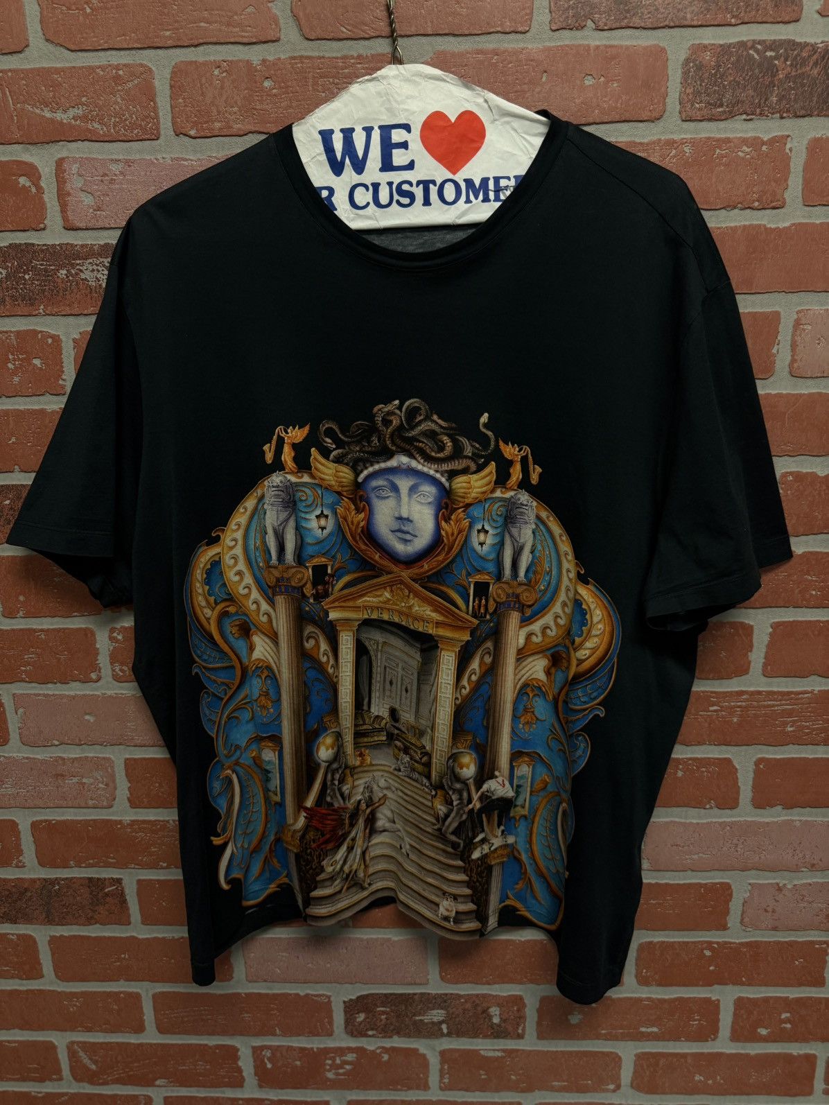 Versace Versace Men Triptych Print 2017 Baroque Medusa Art XXXL Size US XXL / EU 58 / 5 - 3 Thumbnail