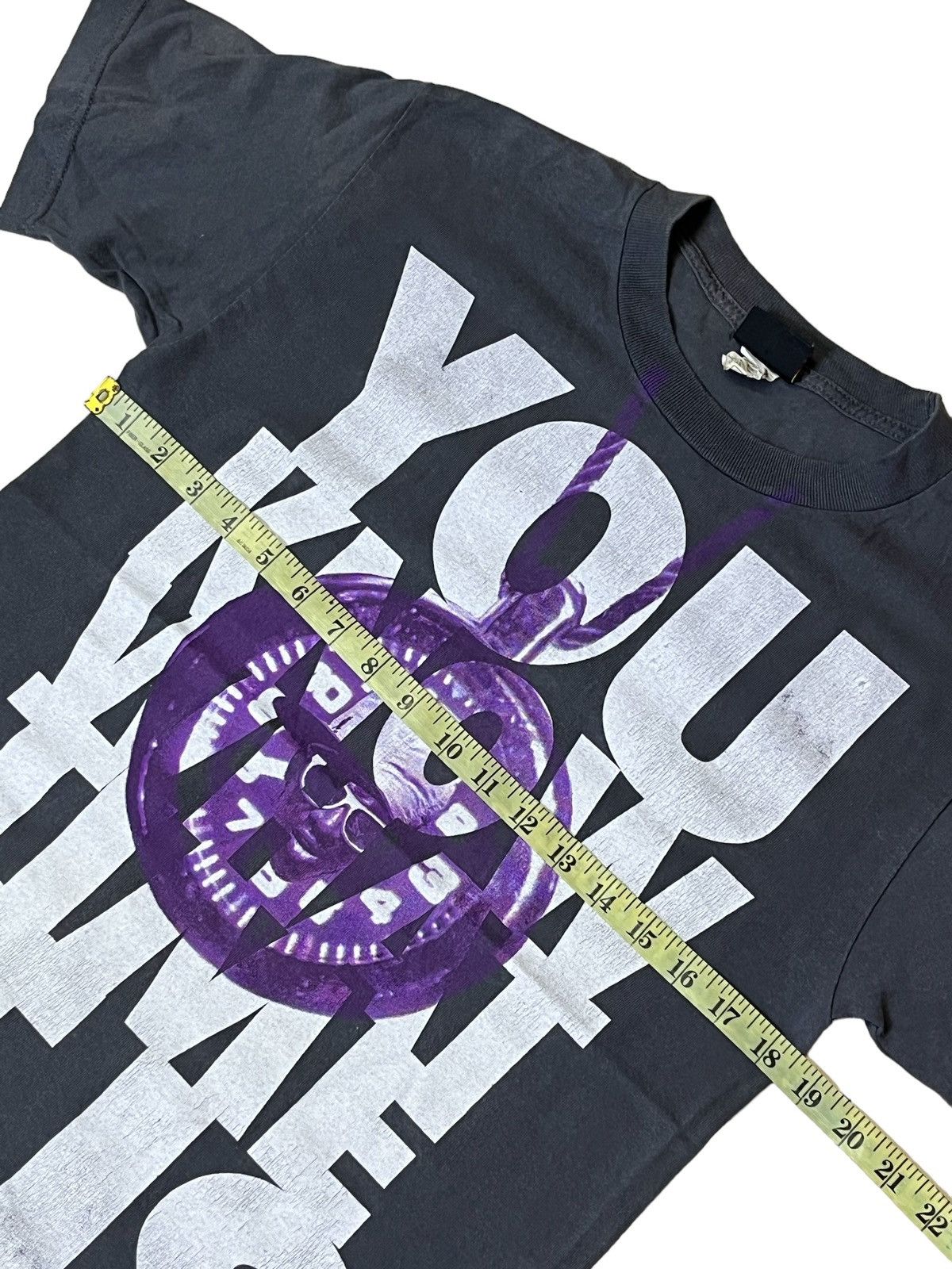 Public Enemy VINTAGE Y2K FLAVOR FLAV PUBLIC ENEMY 2009 RAP TEE SHIRT Size US S / EU 44-46 / 1 - 9 Thumbnail