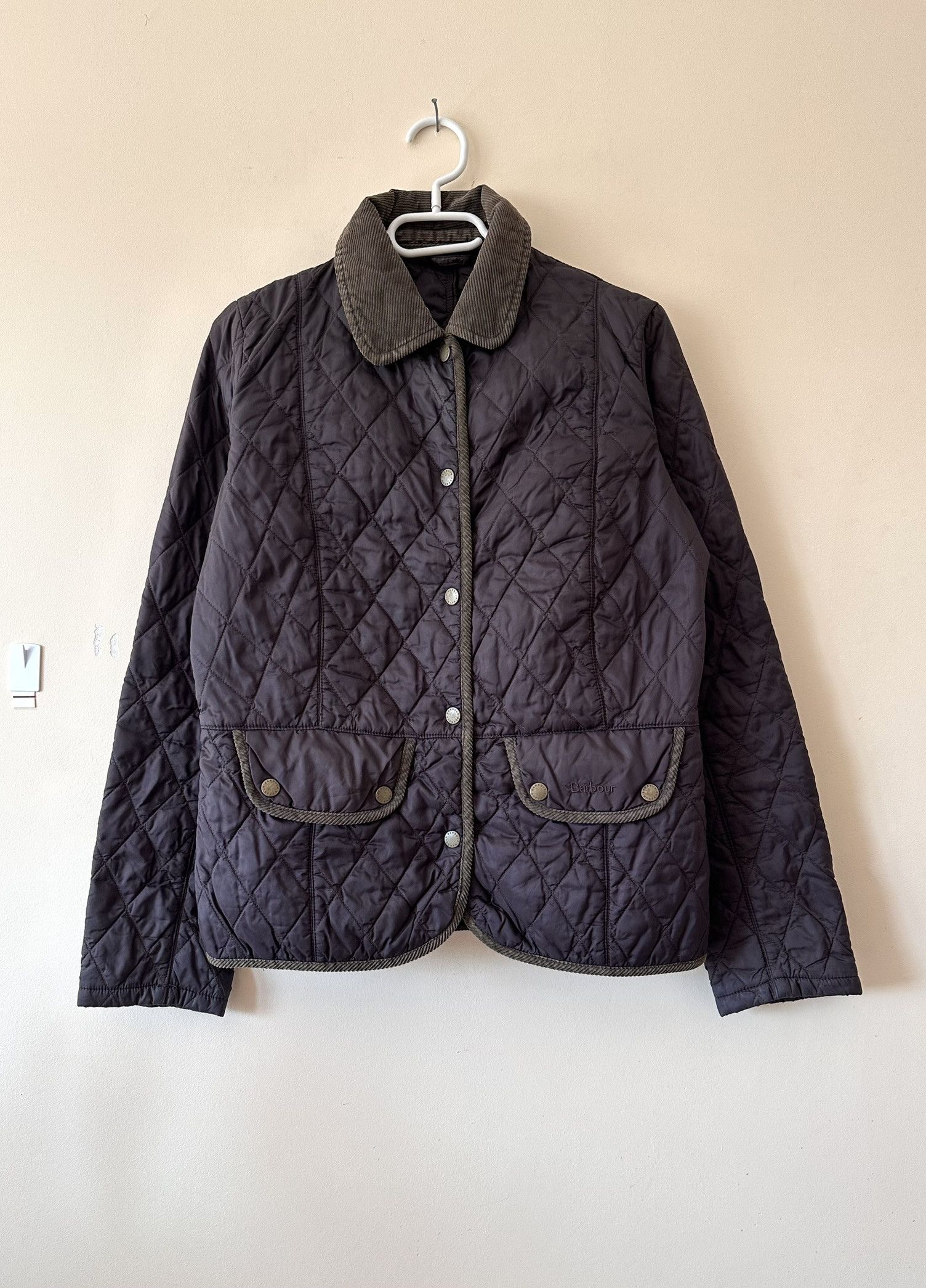 Barbour International Vintage Barbour Padded Coats Barbour Vintage