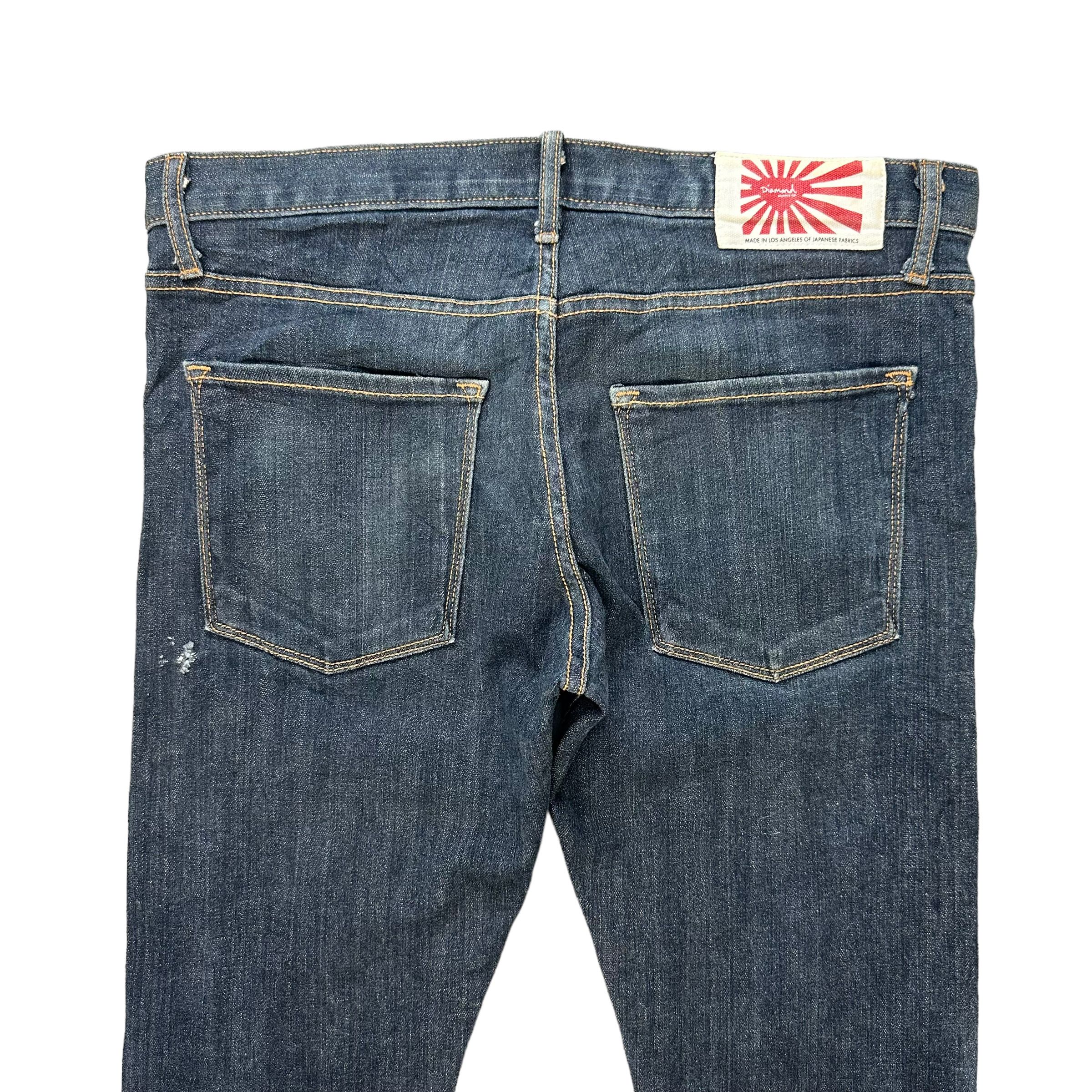 Diamond Supply Co. DIAMOND SUPPLY MINED DENIM PANTS #7804-177 Size US 34 / EU 50 - 12 Thumbnail