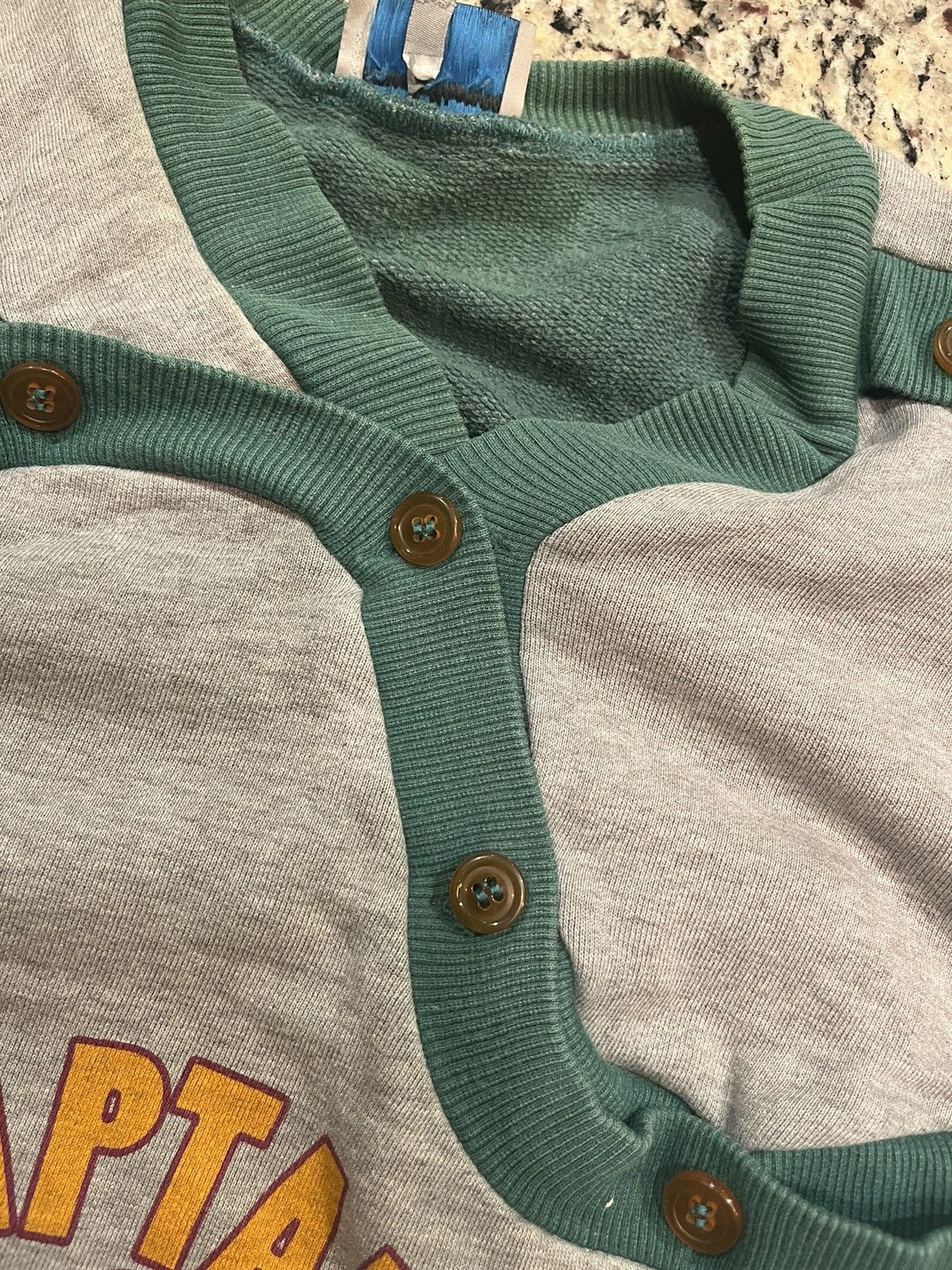 Vivienne Westwood Vivienne Westwood “Captain Westwood” Button Sweater. Size US S / EU 44-46 / 1 - 6 Thumbnail