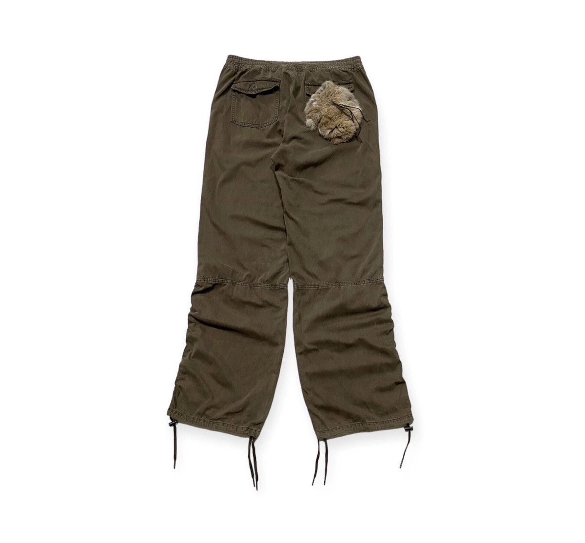 14th Addiction GOA Fur Fatigue Pants Size US 32 / EU 48 - 1 Thumbnail