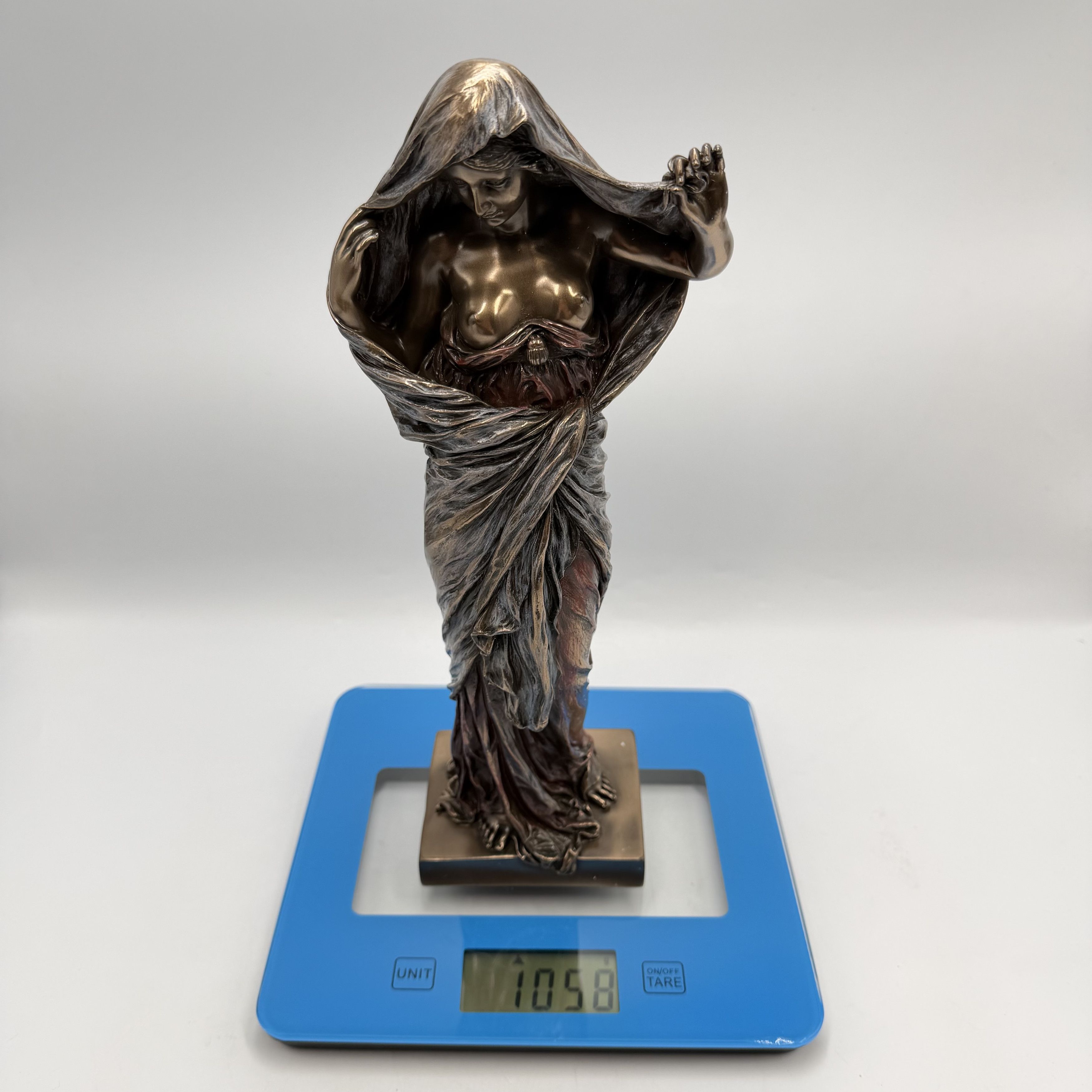 Other Aphrodite Goddess Figurine Bronze Finish Polystone Statue Size ONE SIZE - 7 Thumbnail