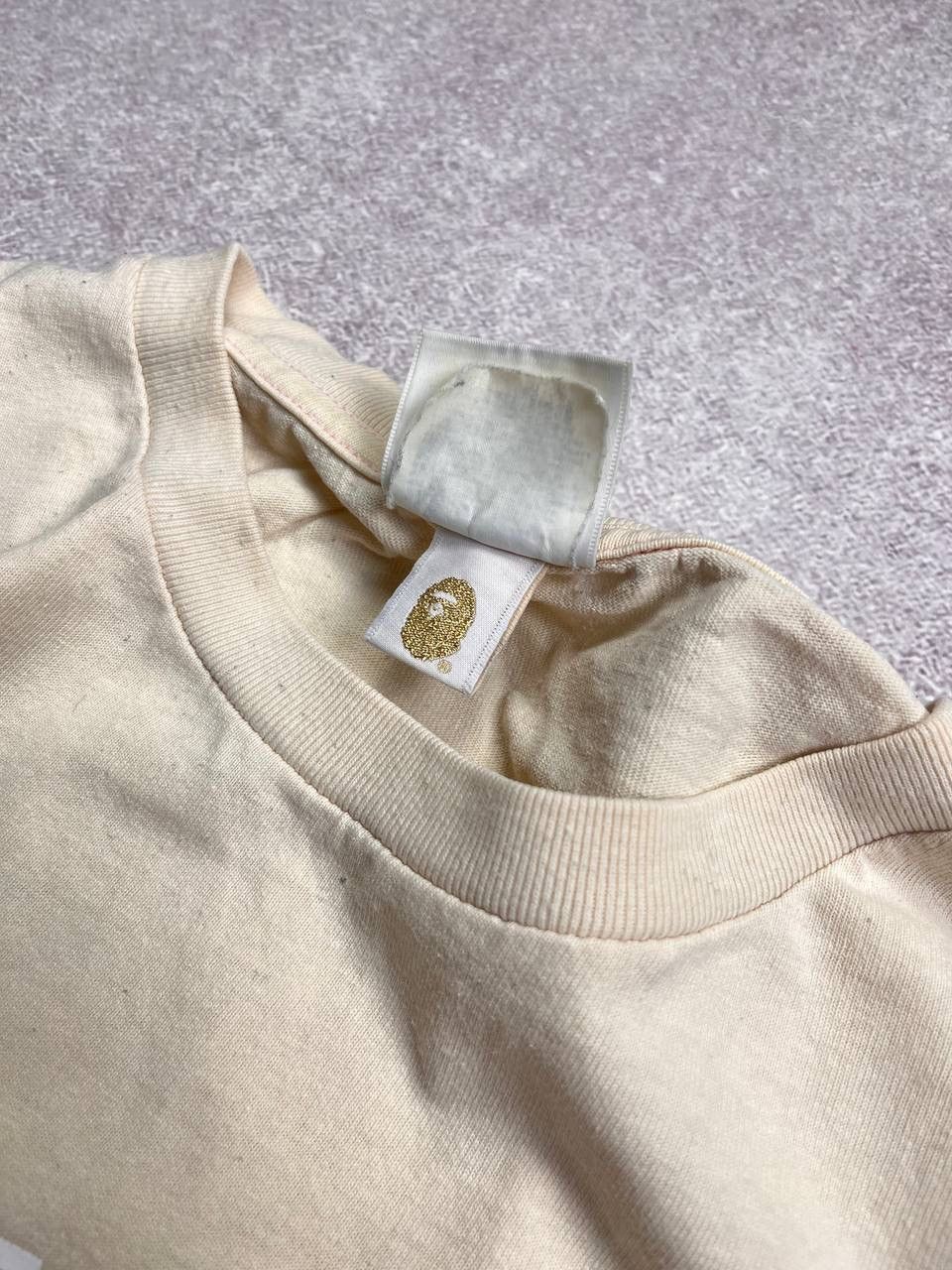 Bape Vintage BAPE A Bathing Ape Baggy Spellout Boxy T-shirt L Size US L / EU 52-54 / 3 - 6 Thumbnail