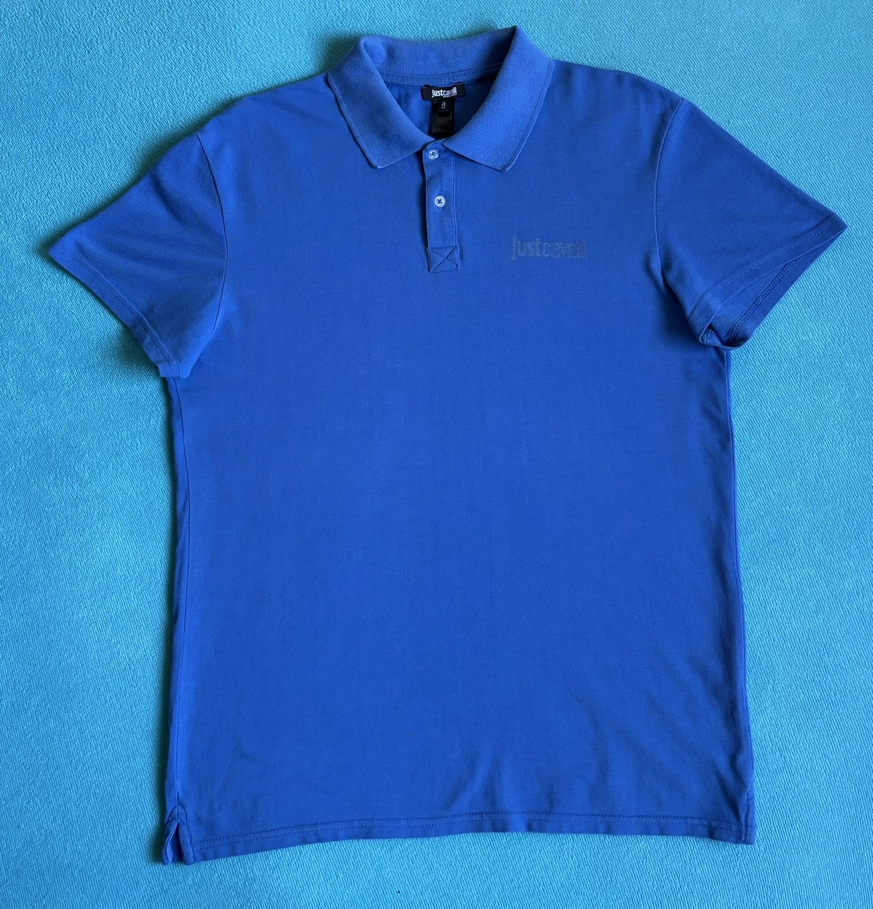 Just Cavalli Polo Blue Just Cavalli Size. XL Size US XL / EU 56 / 4 - 5 Thumbnail