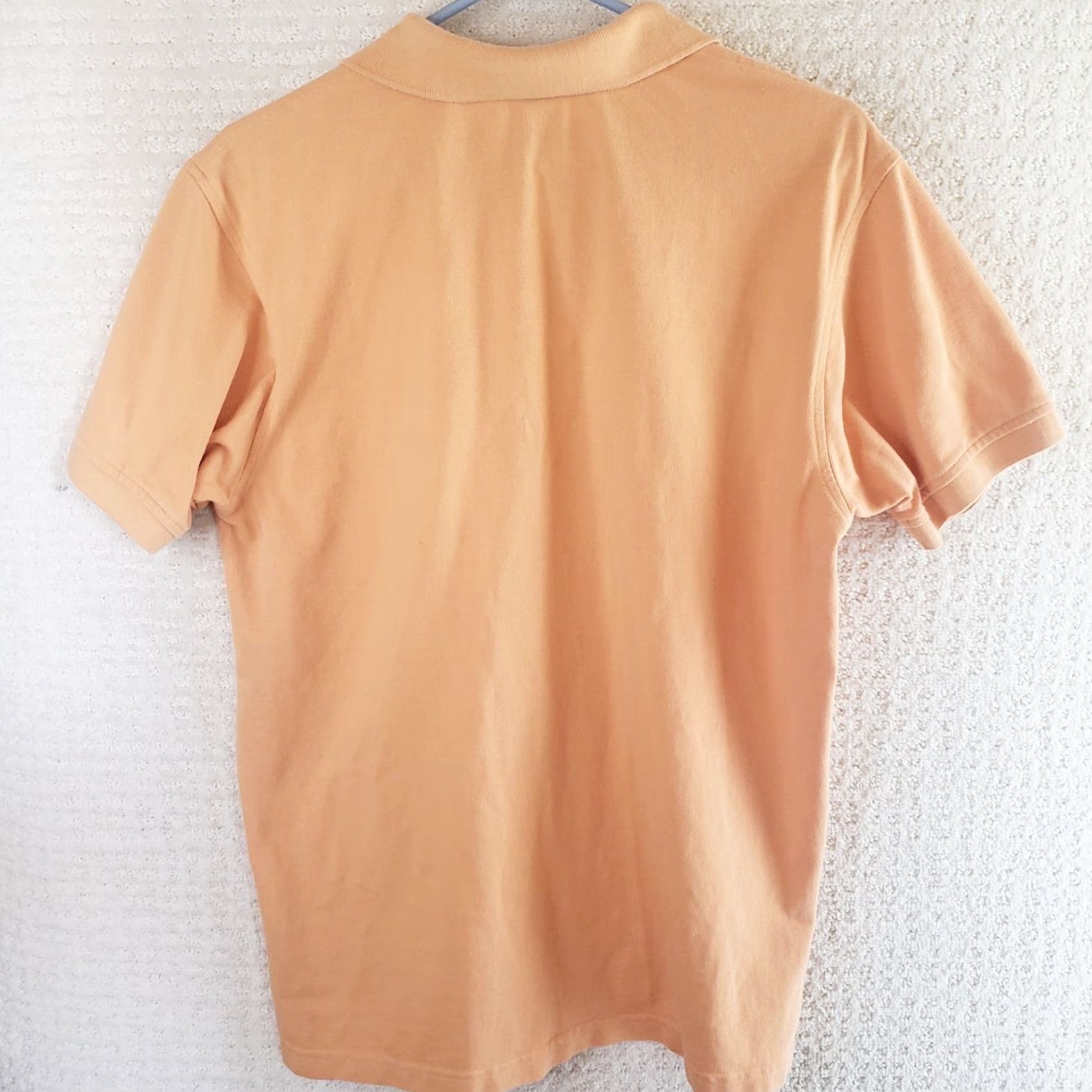 Bills Khakis Bill's Khakis Polo Shirt Mens M Relaxed Fit Cantalope Orange Supima Pique Cotton Short Sleeve Button-Up Shirt Size US M / EU 48-50 / 2 - 7 Thumbnail