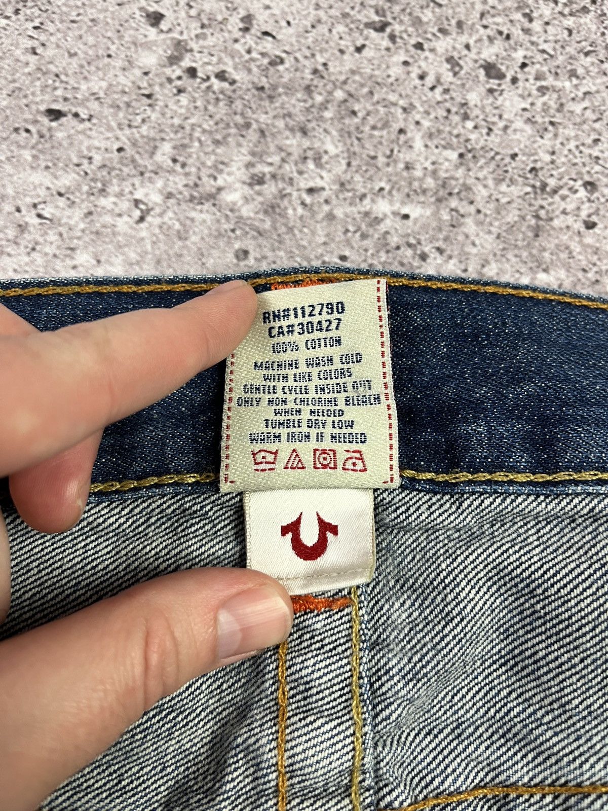 True Religion Bobby Bootcut Jeans Made in USA 🇺🇸 Vintage Y2K Denim W31 Size US 31 - 9 Thumbnail