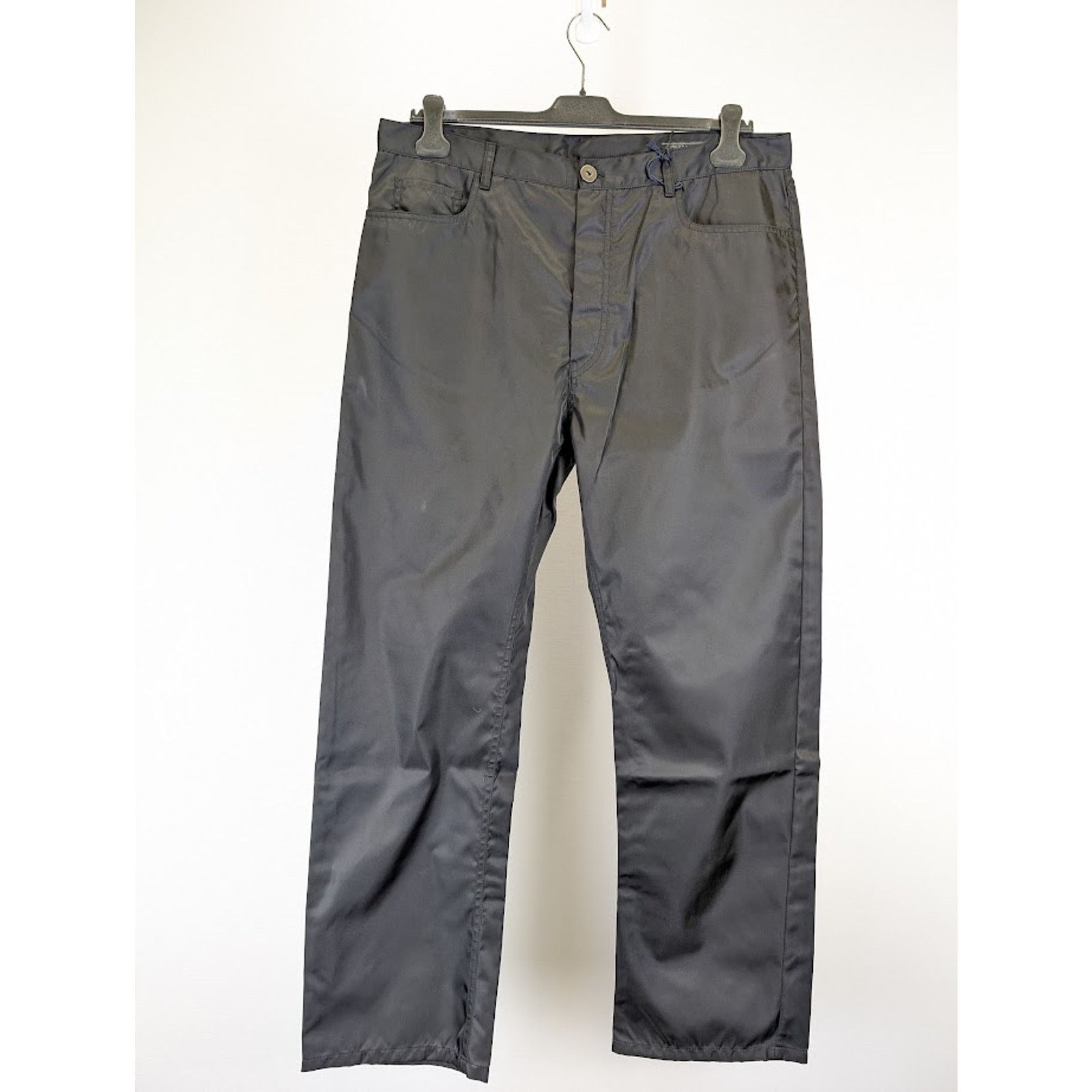 Prada o1rshd1 Denim Pant in Nero Size US 40 / EU 56 - 3 Thumbnail